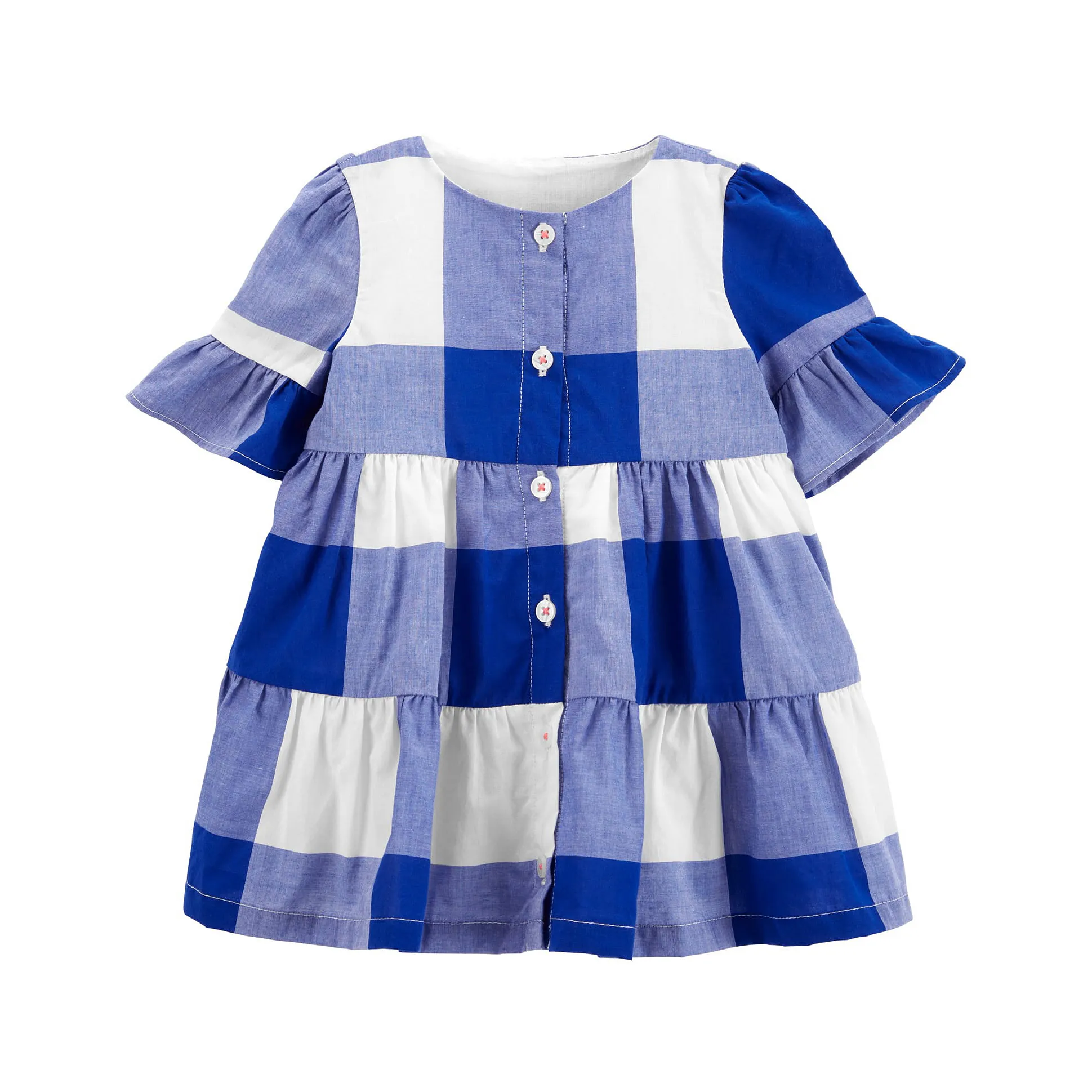 Buy Carters Plaid Gingham Dress