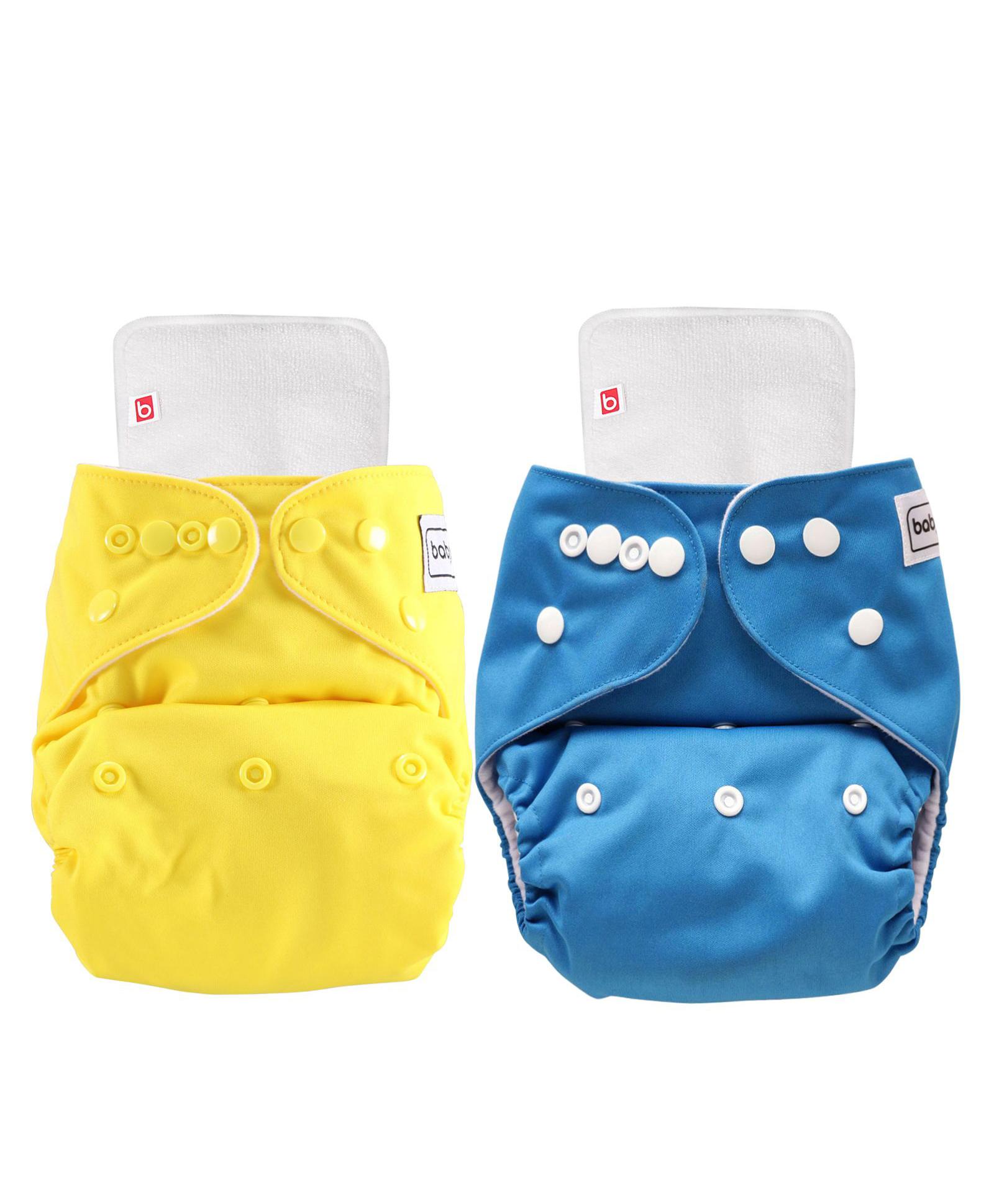 Babyhug Washable & Reusable Knit Face Mask Superheroes Pack of 3 - Blue Red Yellow main image 1