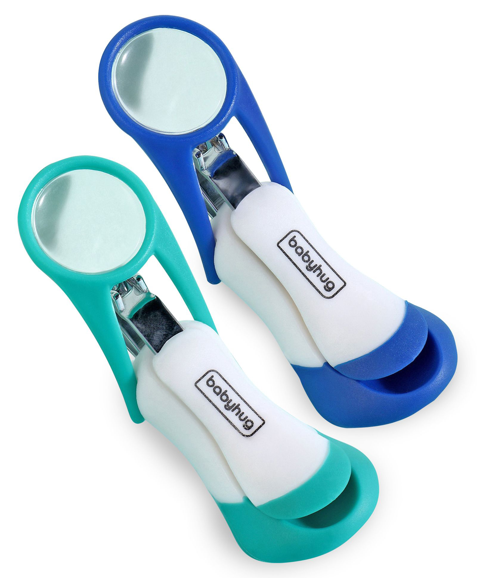 Babyhug Nail Clipper with Magnifier PACK OF 2-image-3