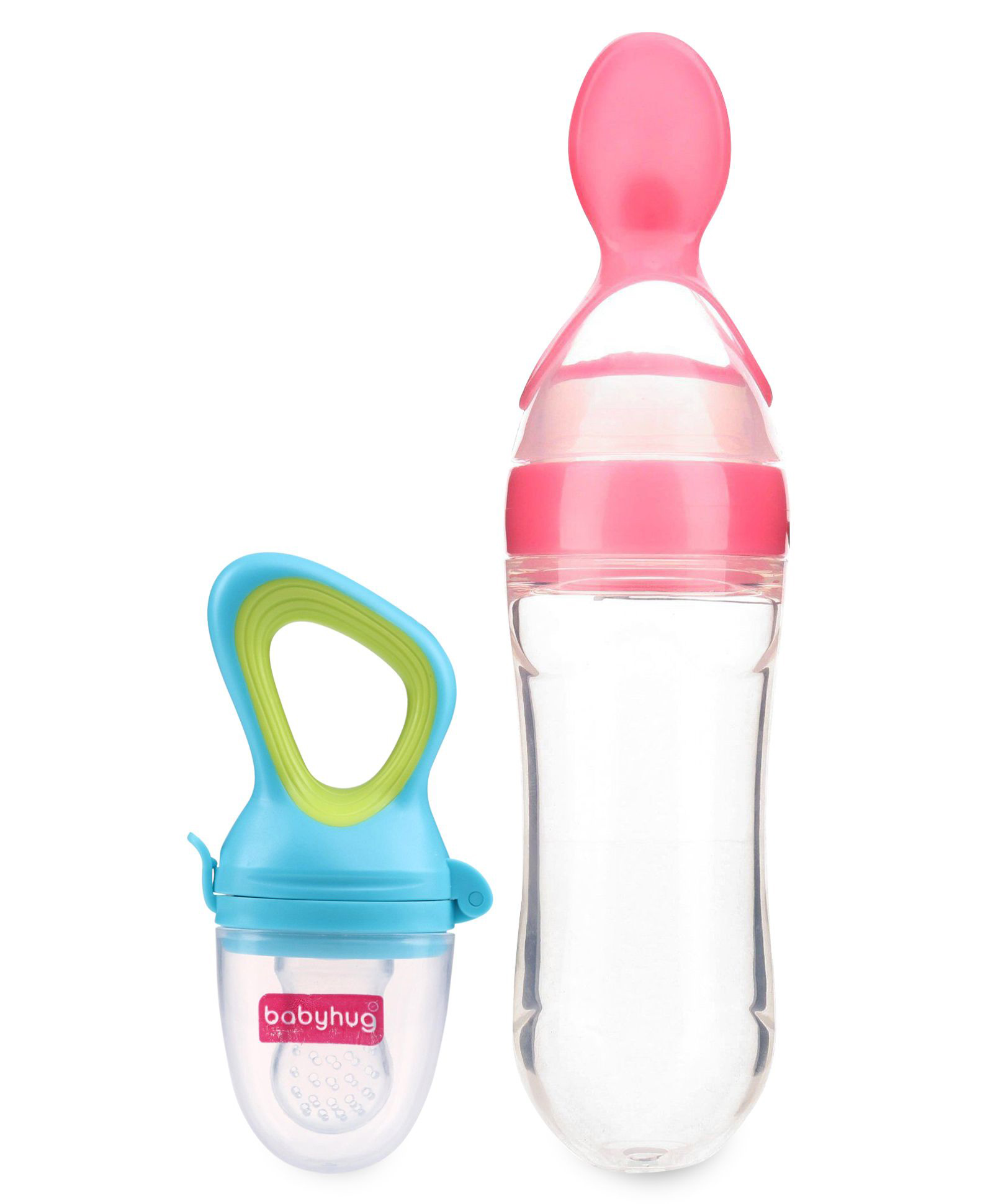 babyhug Combo of Fruit and Food Nibbler & Food Feeder--picture-15