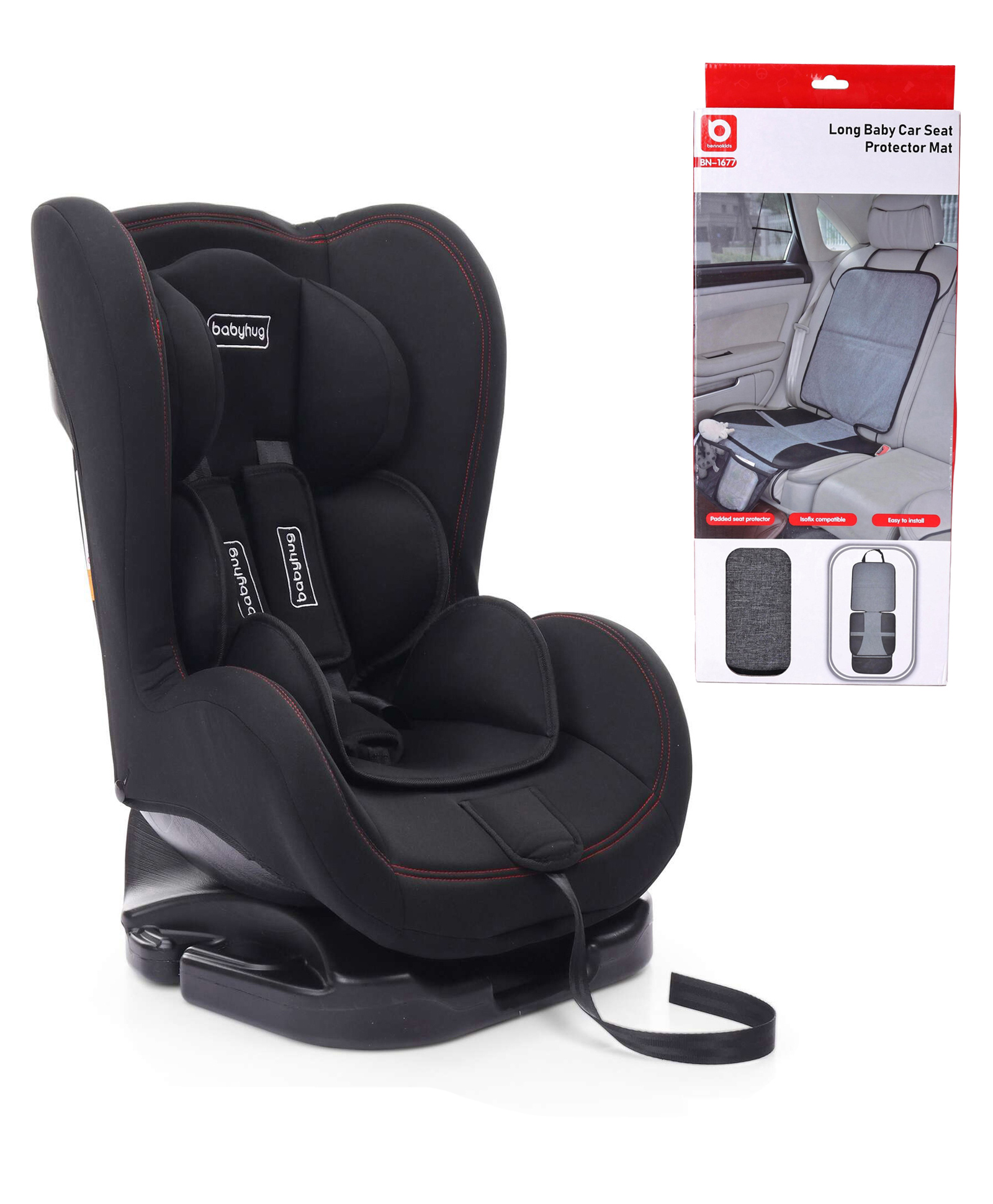 Buy Babyhug Cruise Convertible Reclining Car Seat With Side Impact