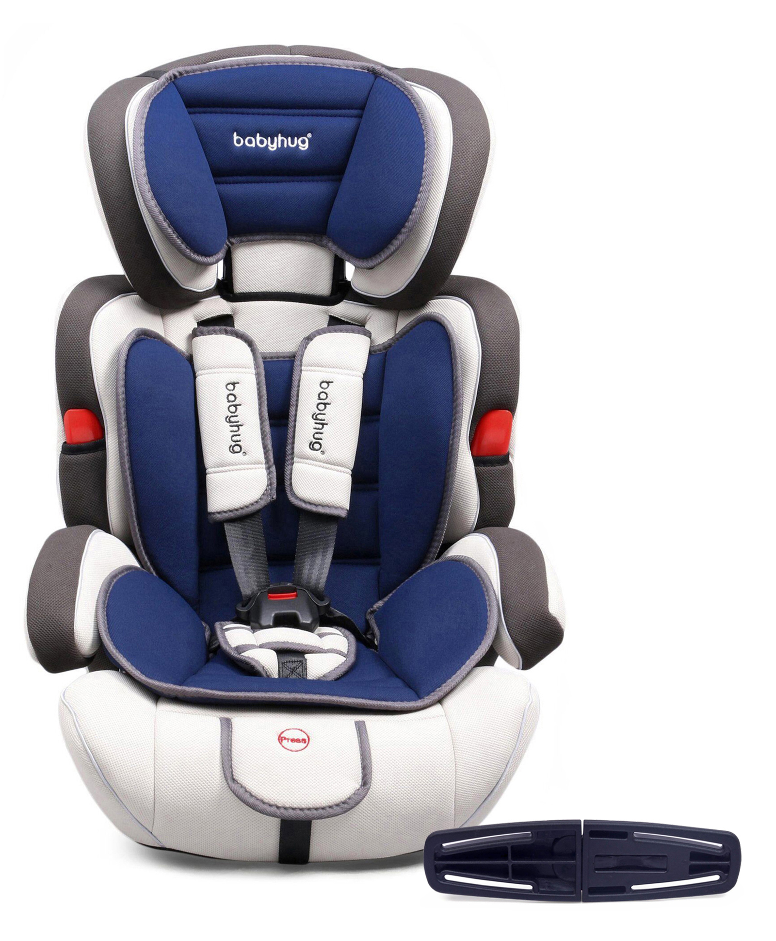 fab n funky Babyhug Safe Journey Forward Facing Car Seat - Blue-picture-20