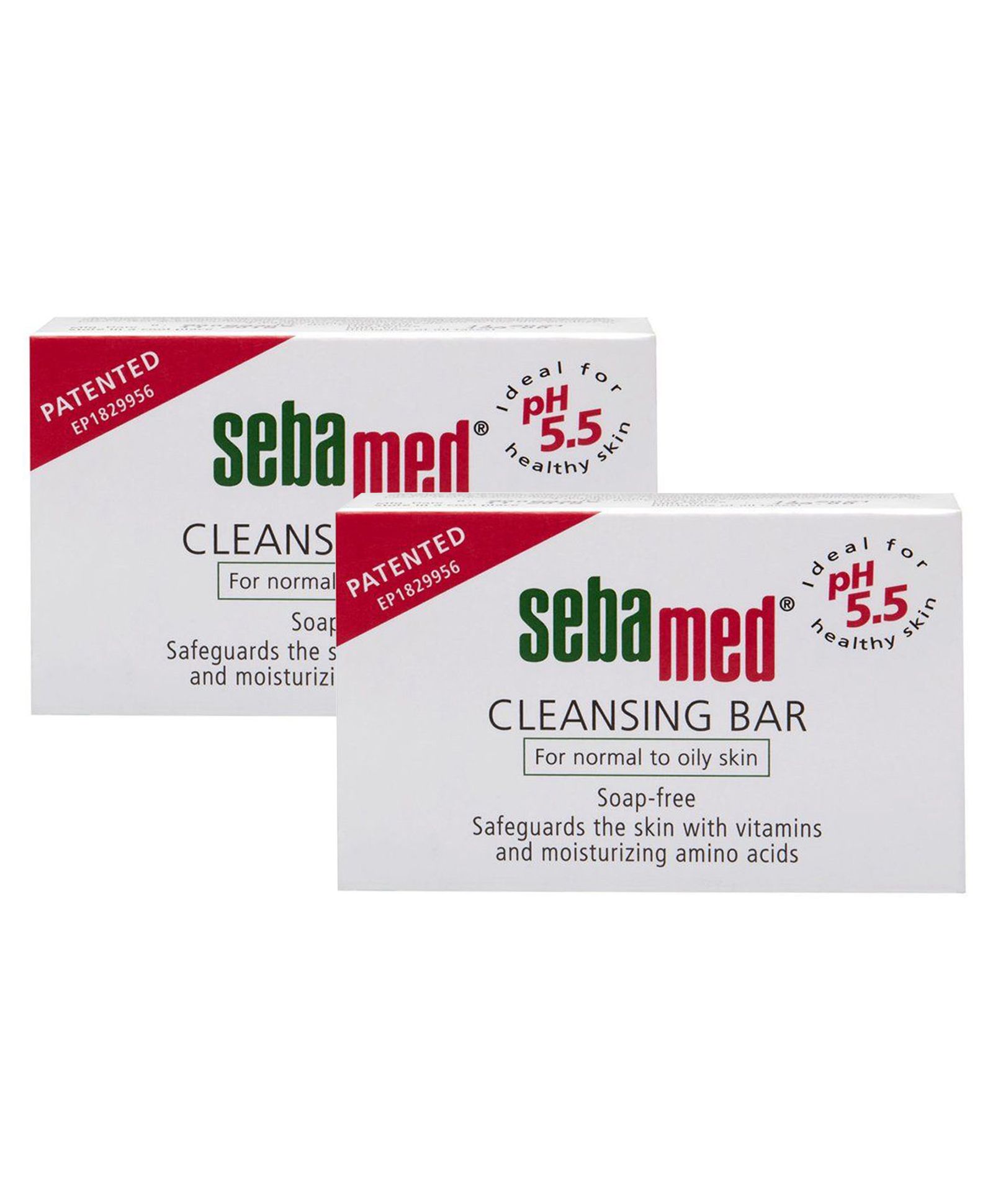 Sebamed Clear Face Cleansing Bar - 100gm (Pack of 2)