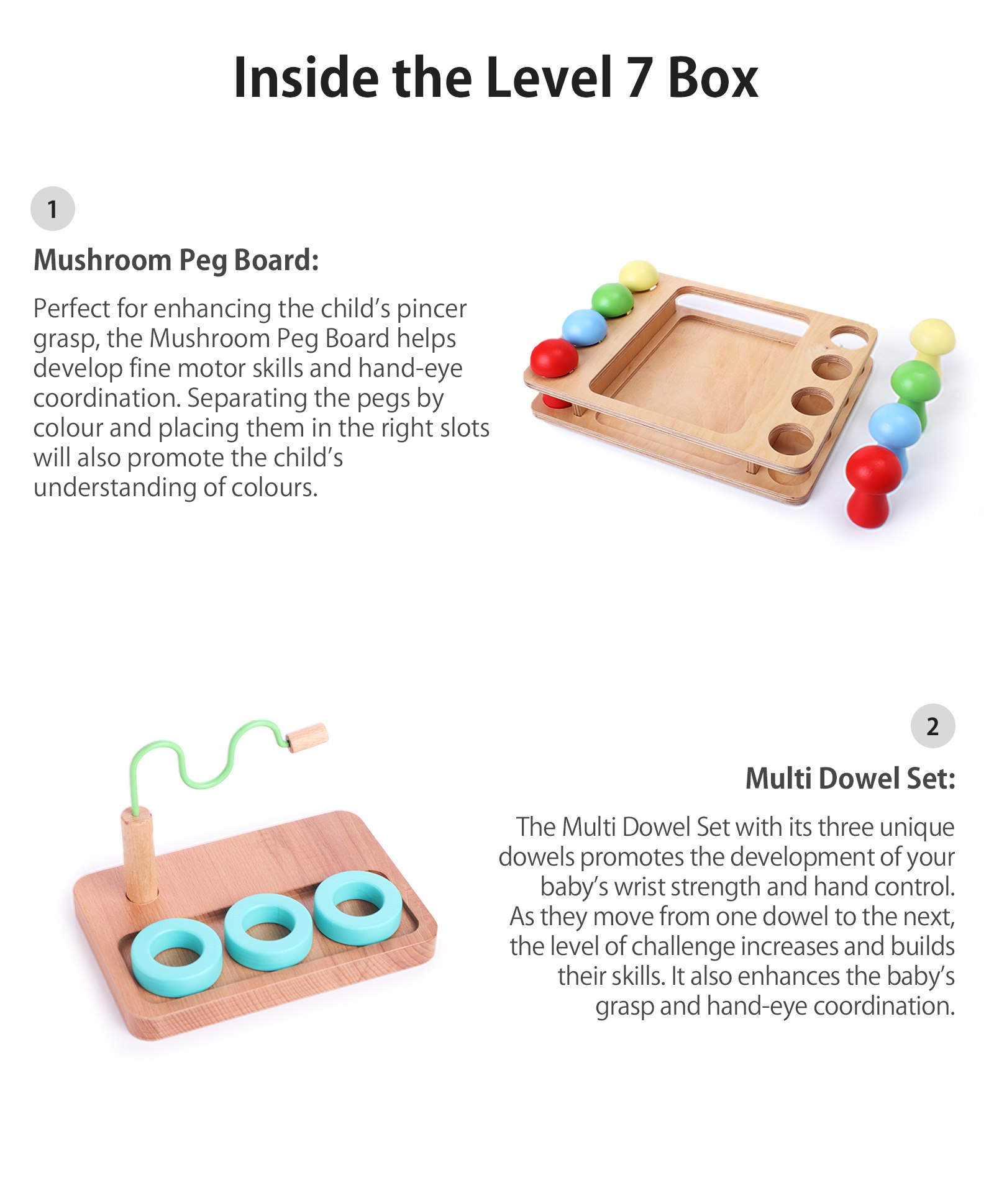 Buy Intellibaby Level 7 (4 Brain Development Toys) 14 months Plus