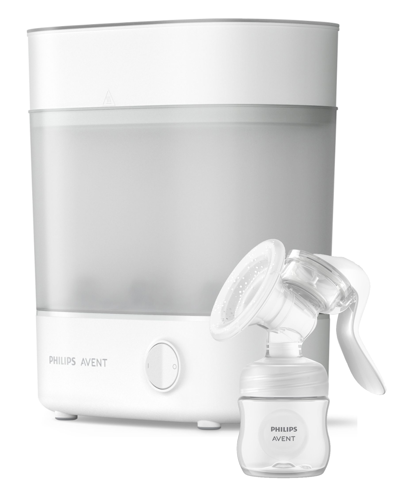 Buy Avent Manual Breast Pump & Advanced Bottle Sterilizer Online at