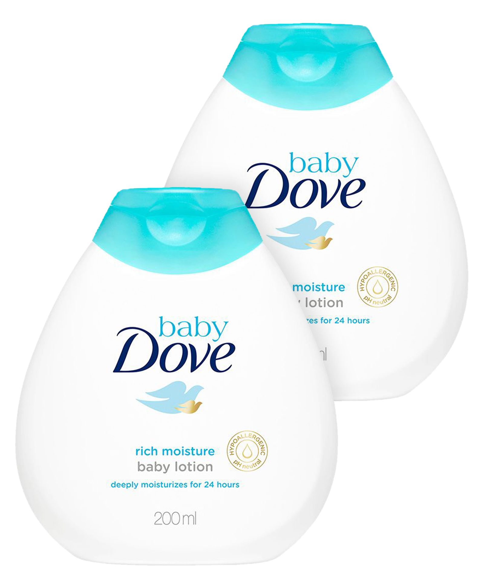 Buy Baby Dove Baby Lotion Rich Moisture 200 ml (Pack of