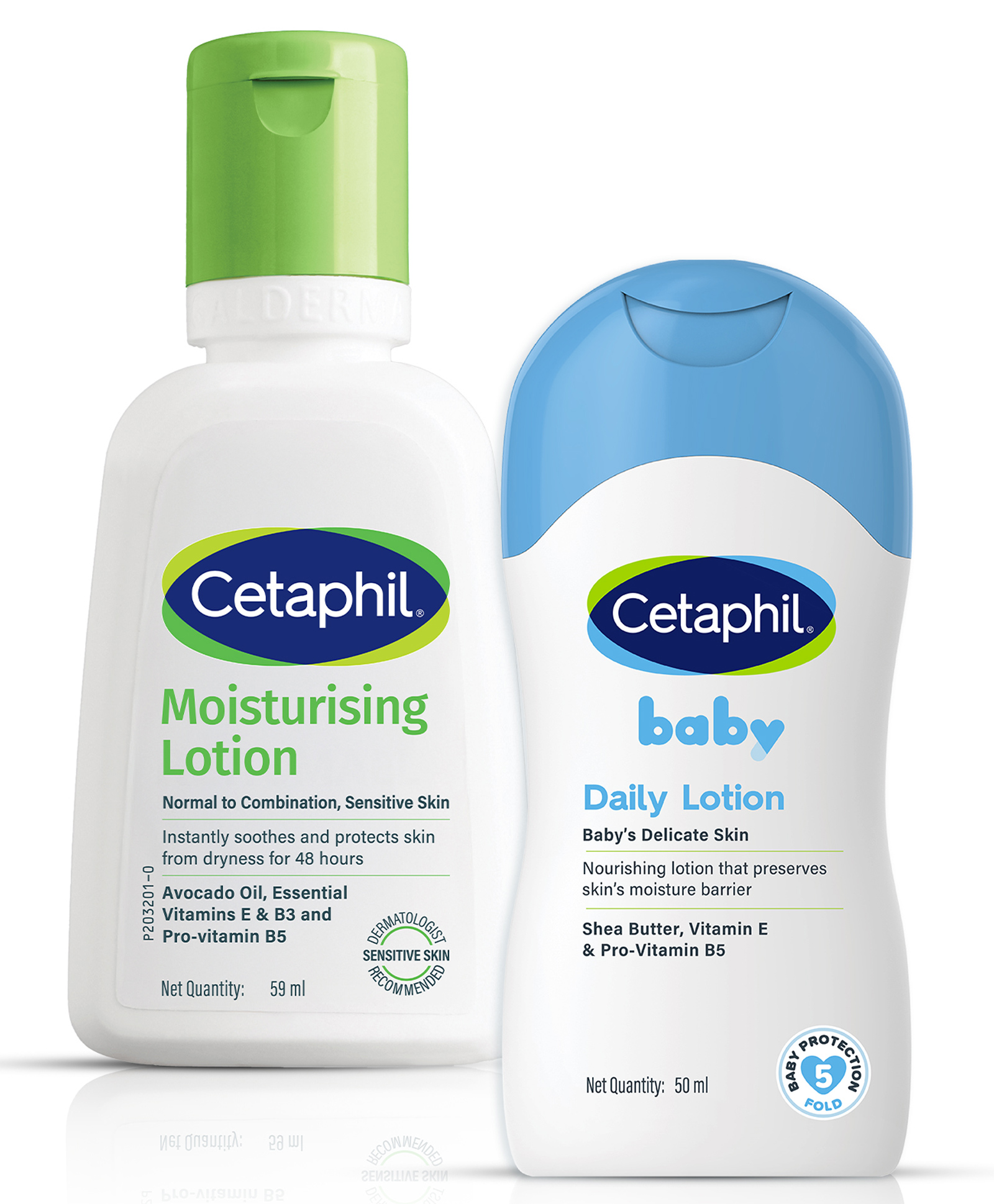 cetaphil baby Cetaphil Moisturising Lotion 60ml And Baby Daily Lotion - (50ml)-picture-15