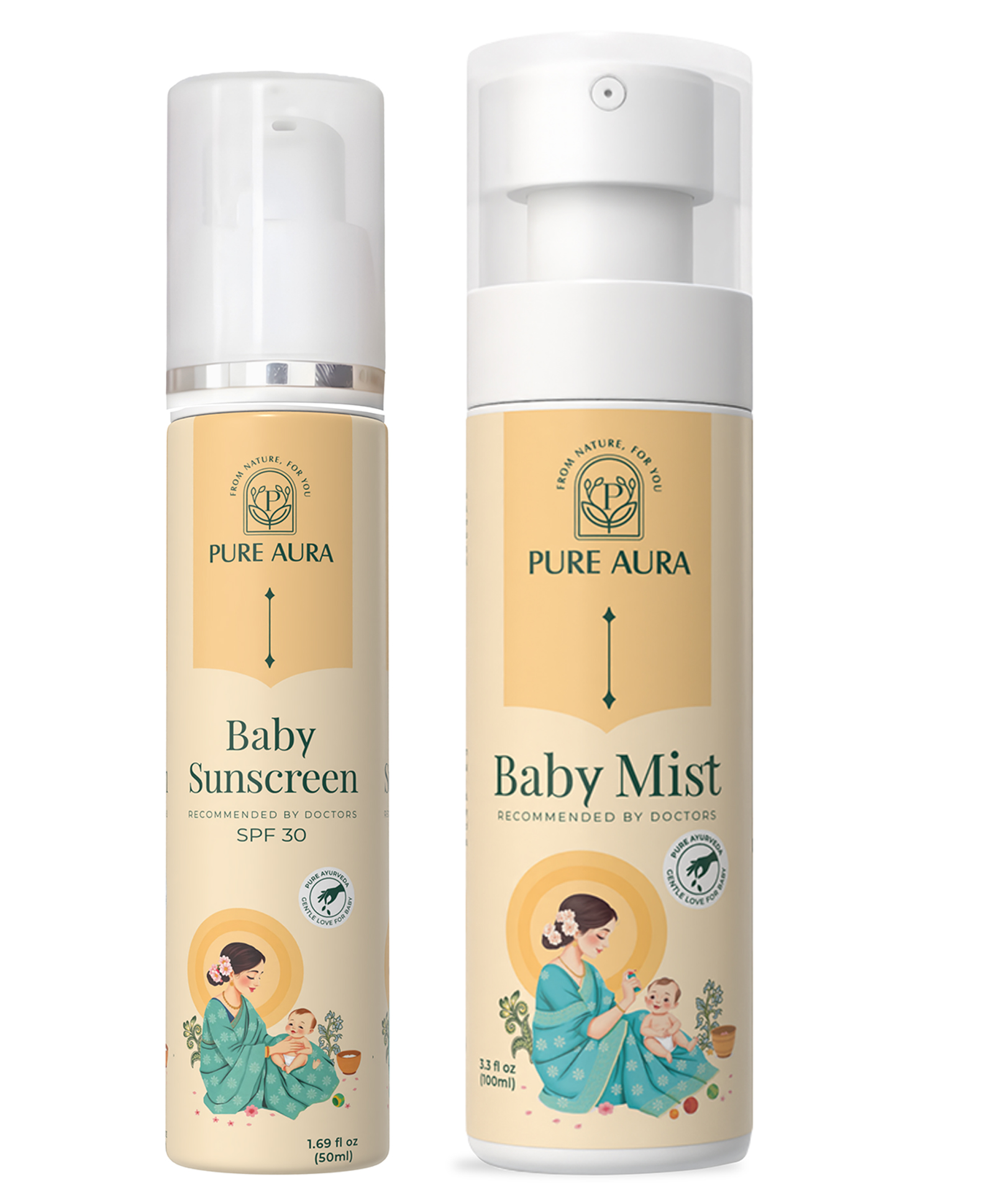 Pure Aura-Baby Fresh Summer Duo - 150ml-image-27