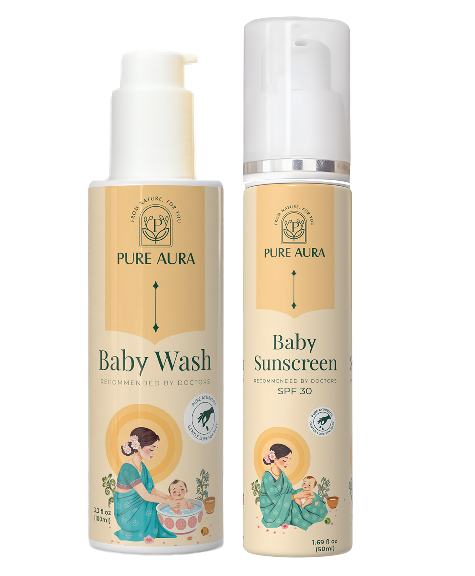 Pure Aura-Baby Sun Safe Duo - 150 ml-image-23