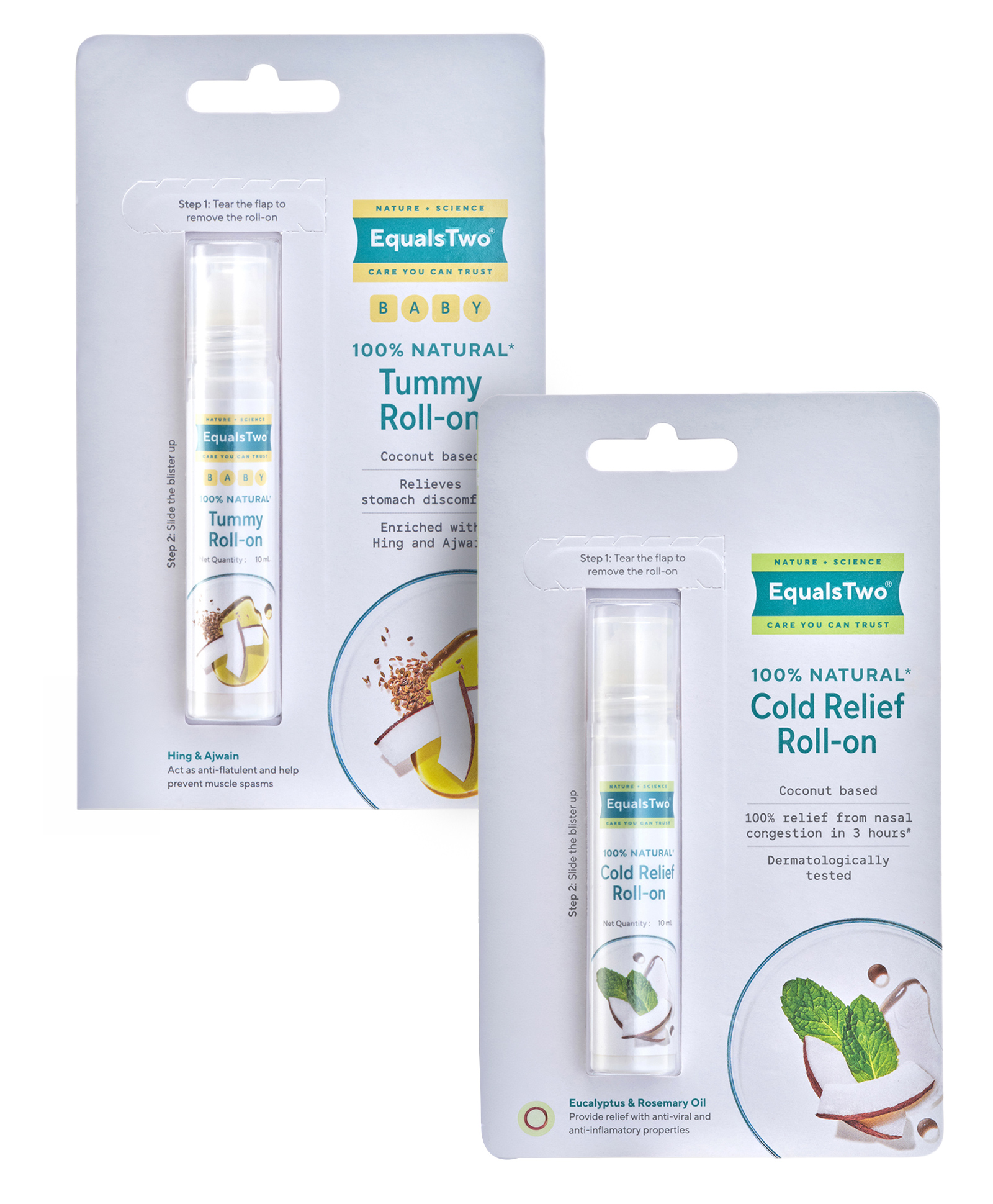 EqualsTwo Baby Tummy Roll on- 10ml And EqualsTwo Cold Relief Roll on-10ml-image-42