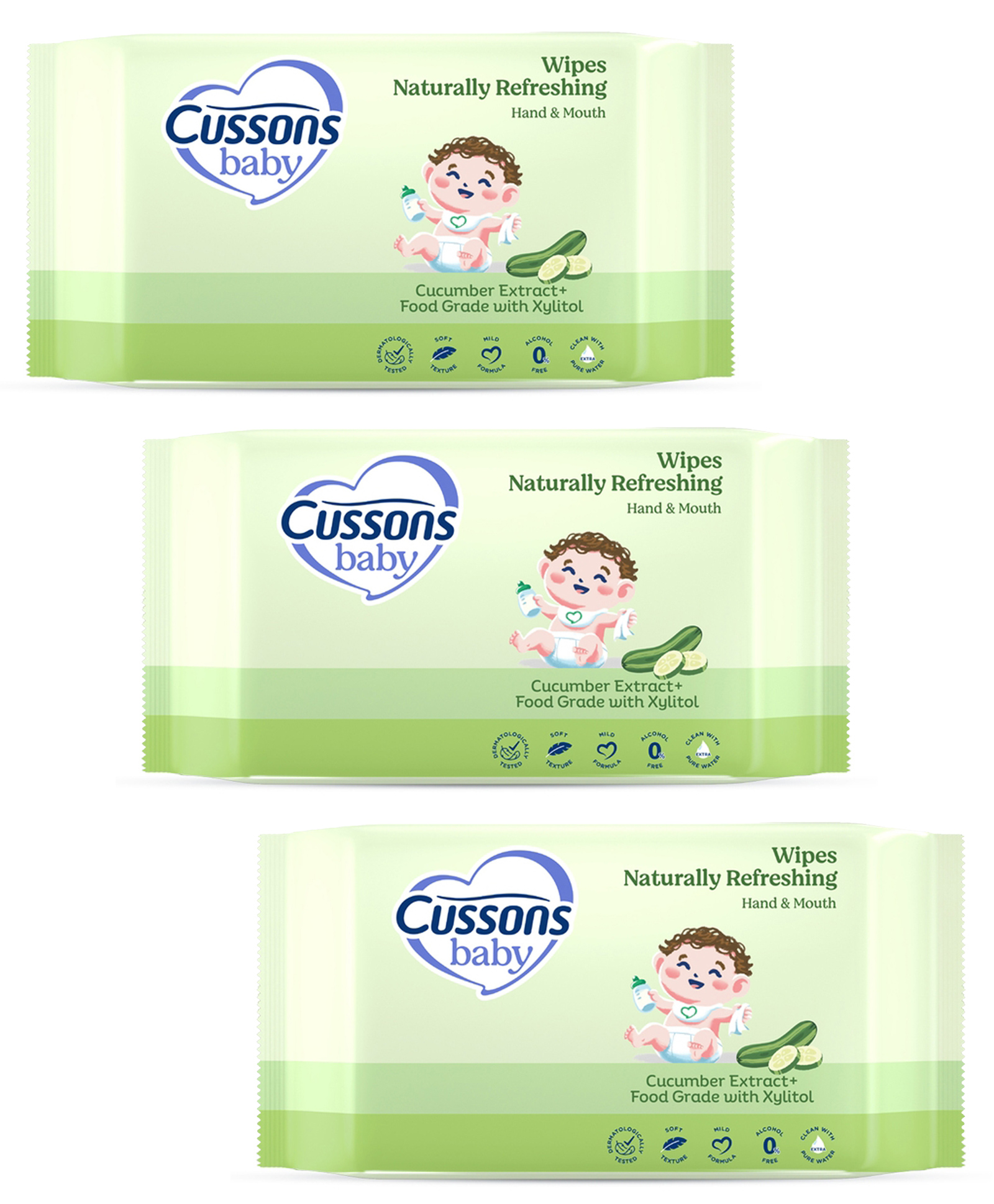 Cussons Baby Soap Soft & Smooth - 85 g | Pack of 3-image-2