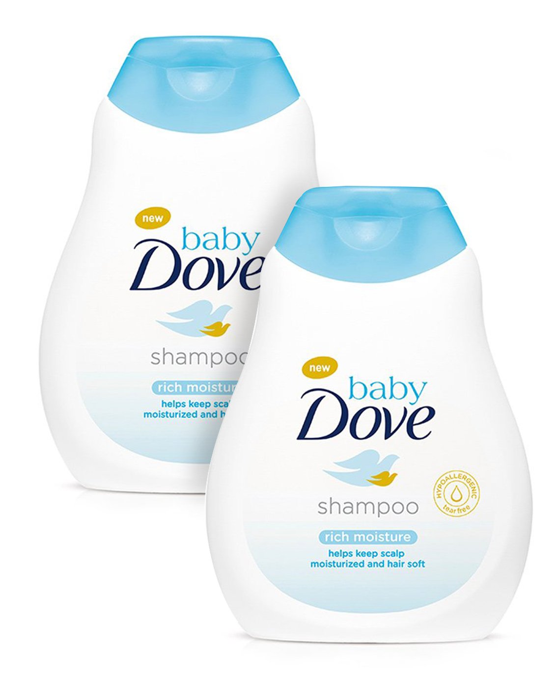 Buy Baby Dove Rich Moisture Shampoo 200 mlPack Of 2