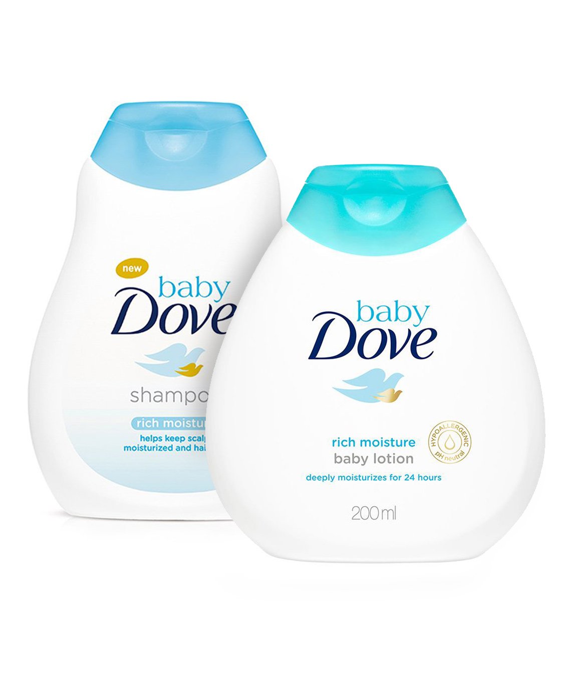 Buy Baby Dove Rich Moisture Shampoo 200 ml And Baby Dove