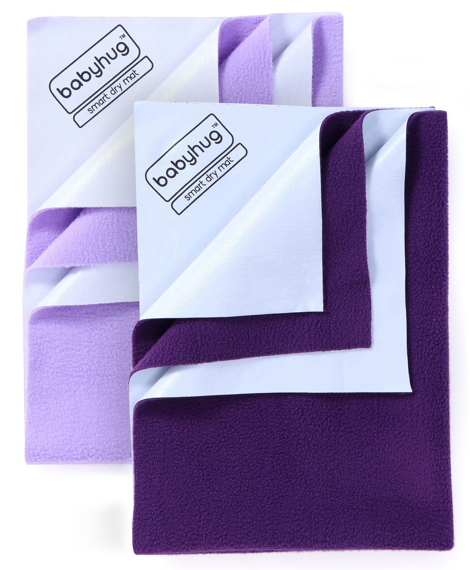 Buy Babyhug Smart Dry Bed Protector Sheet Small Plum AND Babyhug