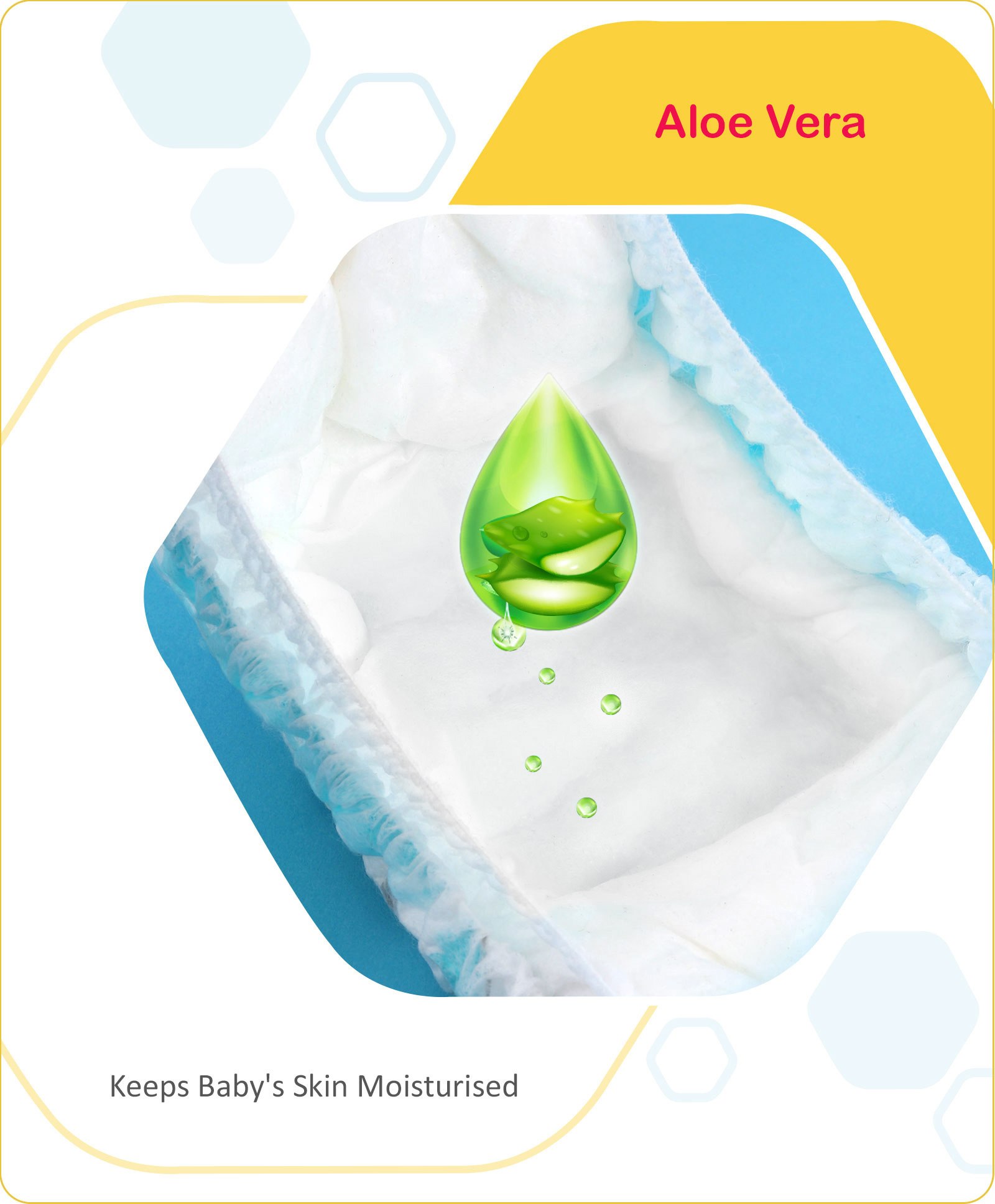 Buy Babyhug Advanced Pant Style Diapers Large 64 Pieces & 2 Packs of