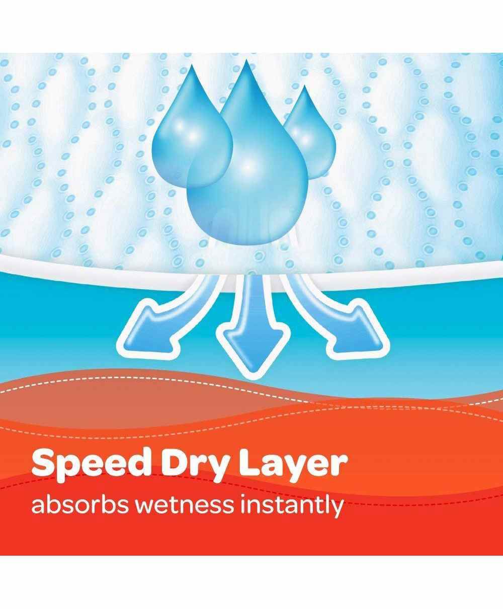 Buy Huggies Dry Taped Diapers Large 52 Pieces ( Pack of 4 ) Online