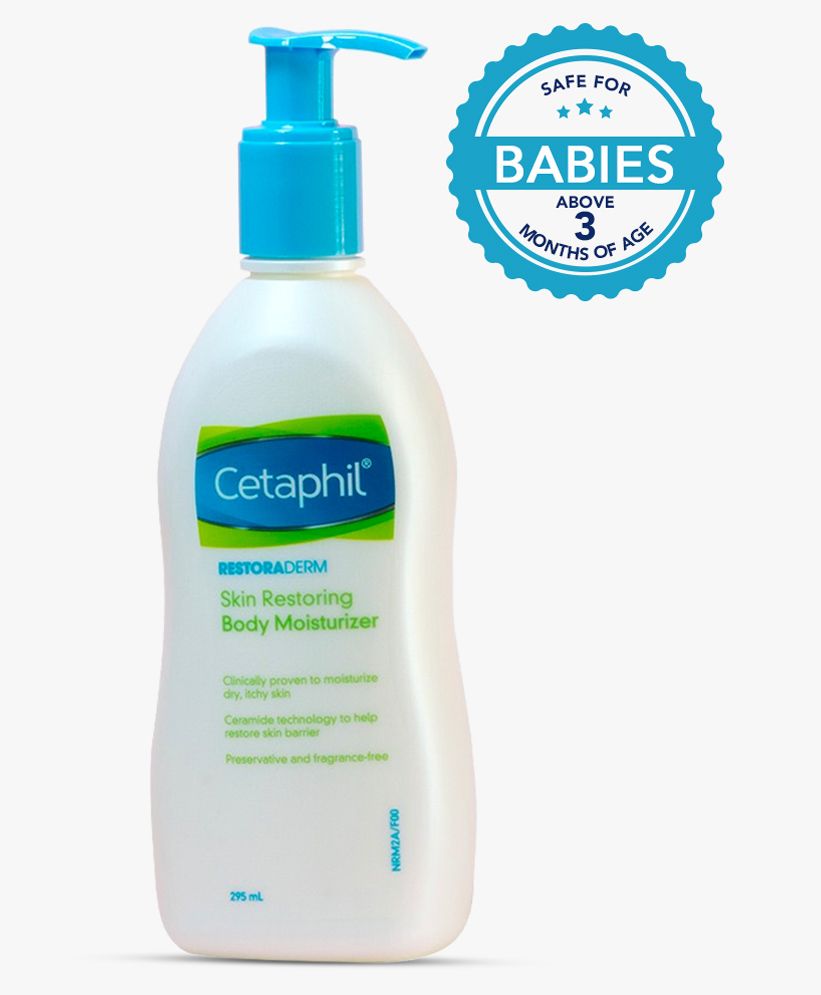 Buy Cetaphil Baby Restoraderm Moisturising Lotion - 295 ml(Pack of 2 ...