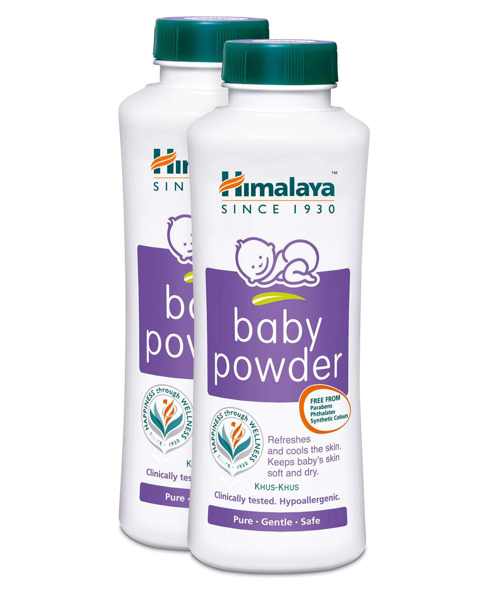 himalaya babycare Himalaya Herbal Baby Powder - 200 gm ( Pack of 2 )-picture-31