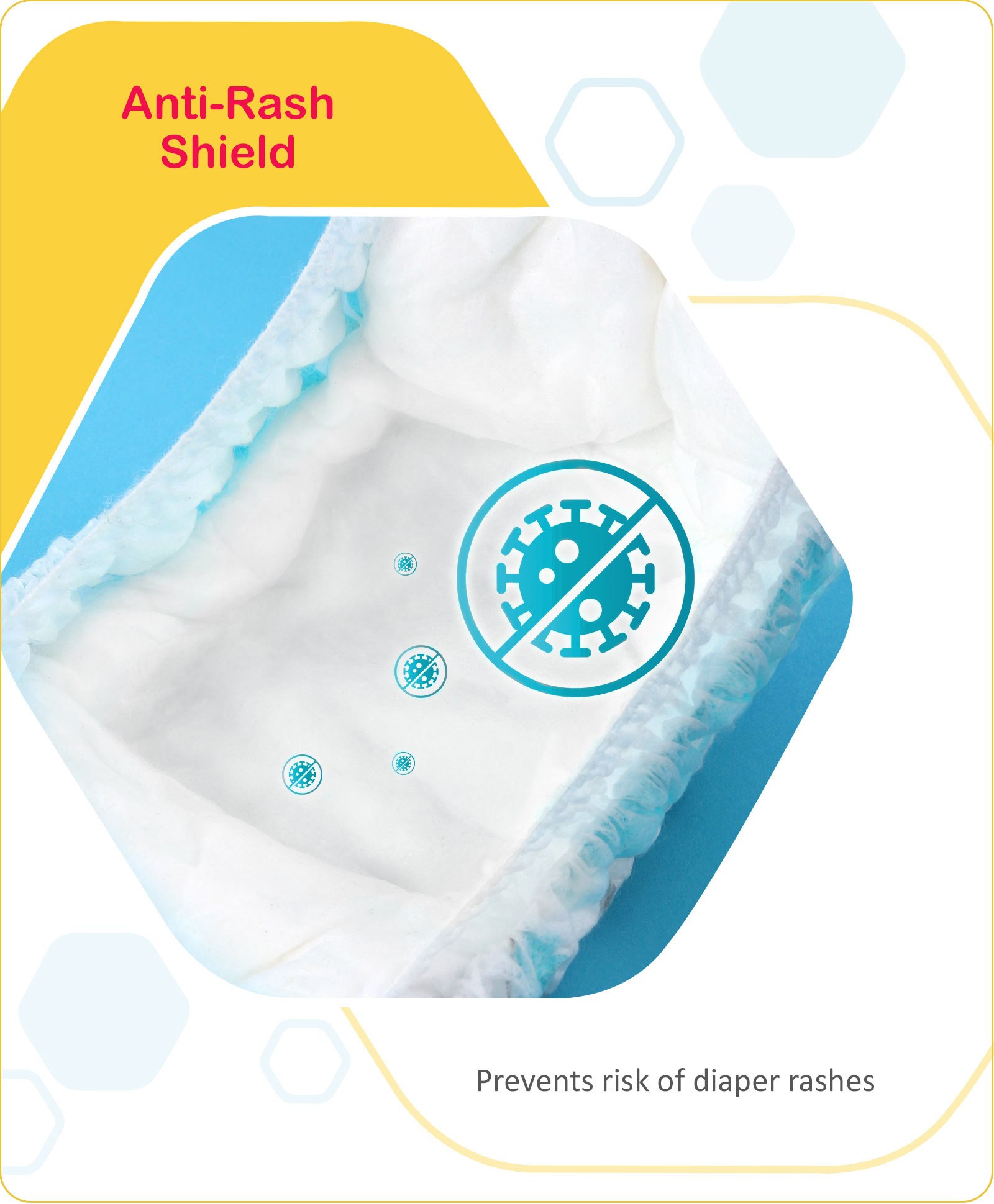 Buy Babyhug advanced Pant Style Diapers Small 20 Pieces (Pack of 4