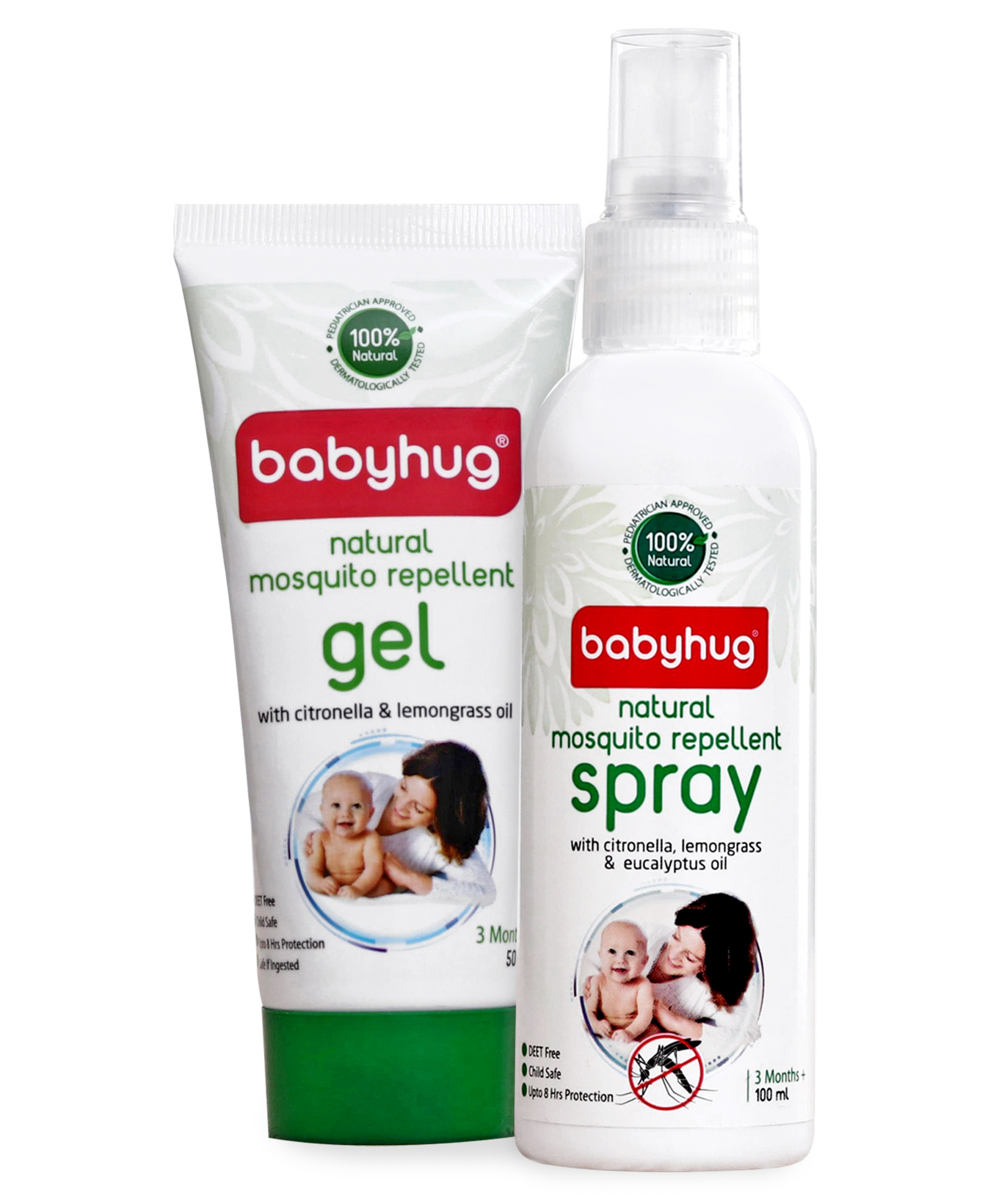 Babyhug Mosquito Reppelent Combo Pack