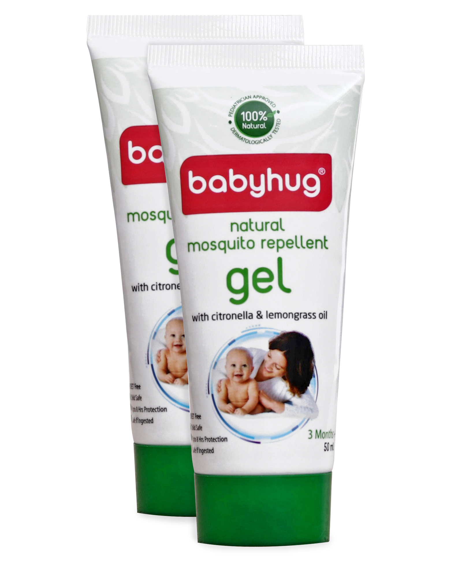 Babyhug Natural Mosquito Repellent Gel - 100 ml