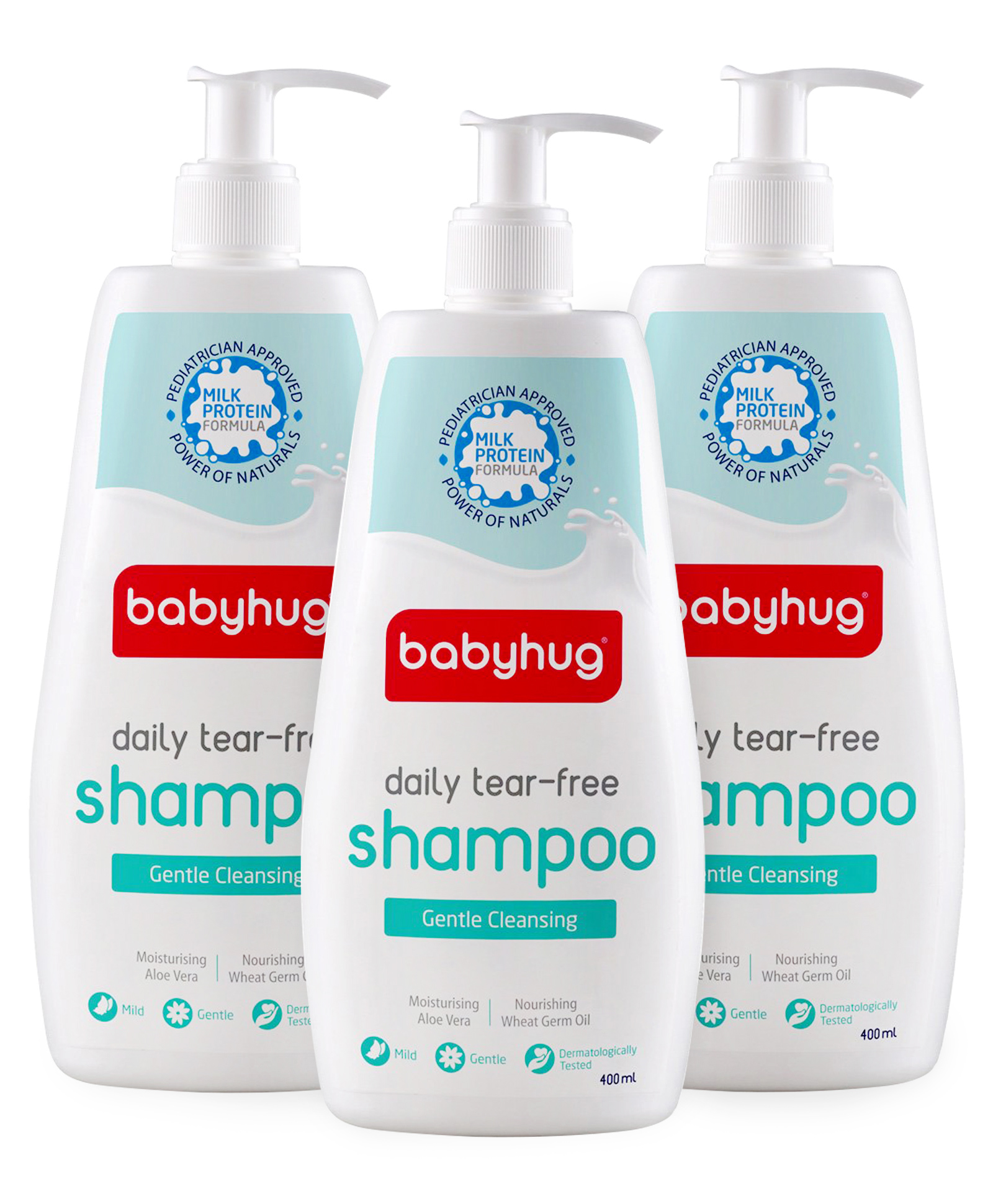 Babyhug Daily Tear Free Shampoo 400ml- Pack of 3-image-18