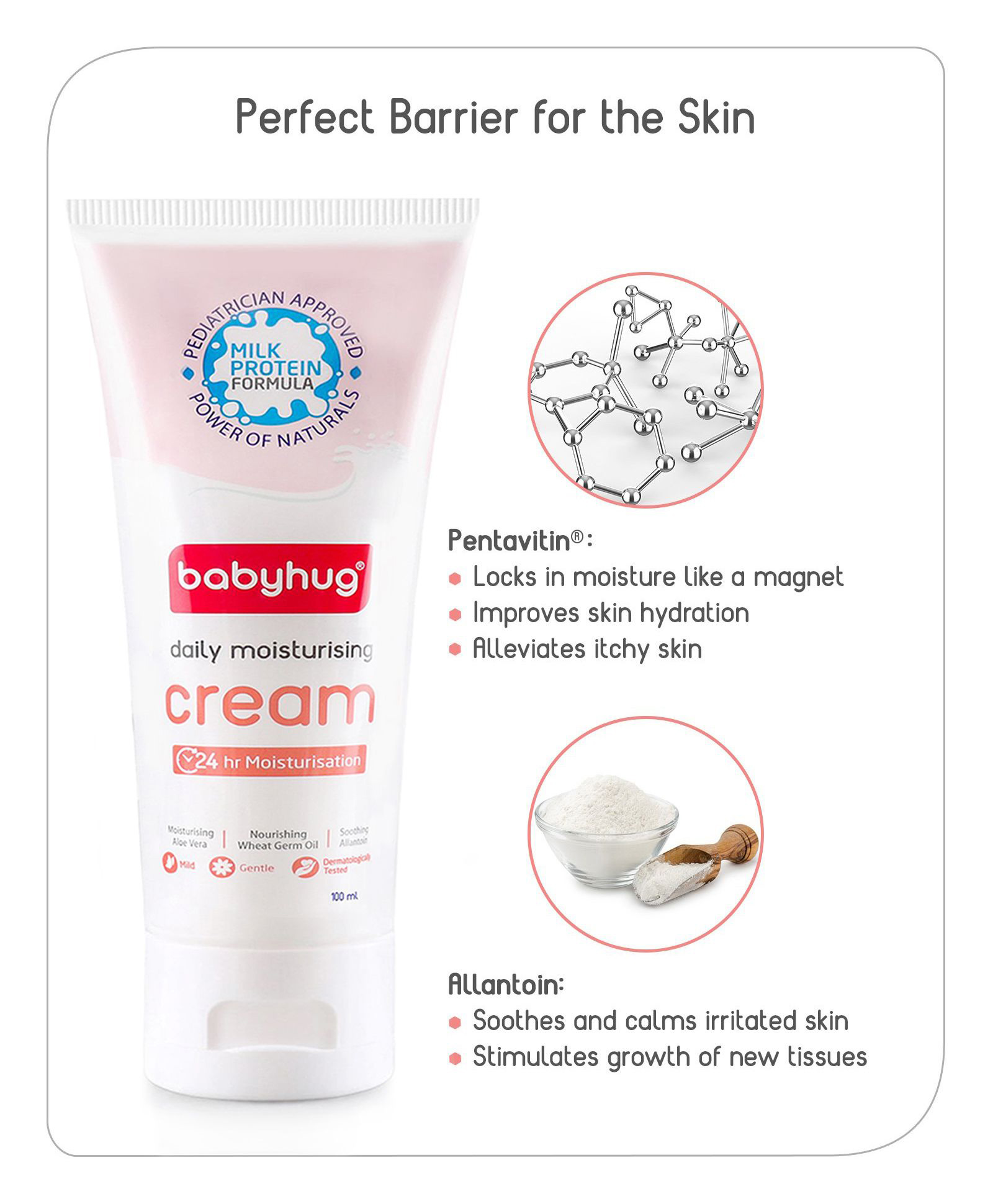 Buy Babyhug Milk Protein Formula Daily Full Body And Face Moisturizing ...