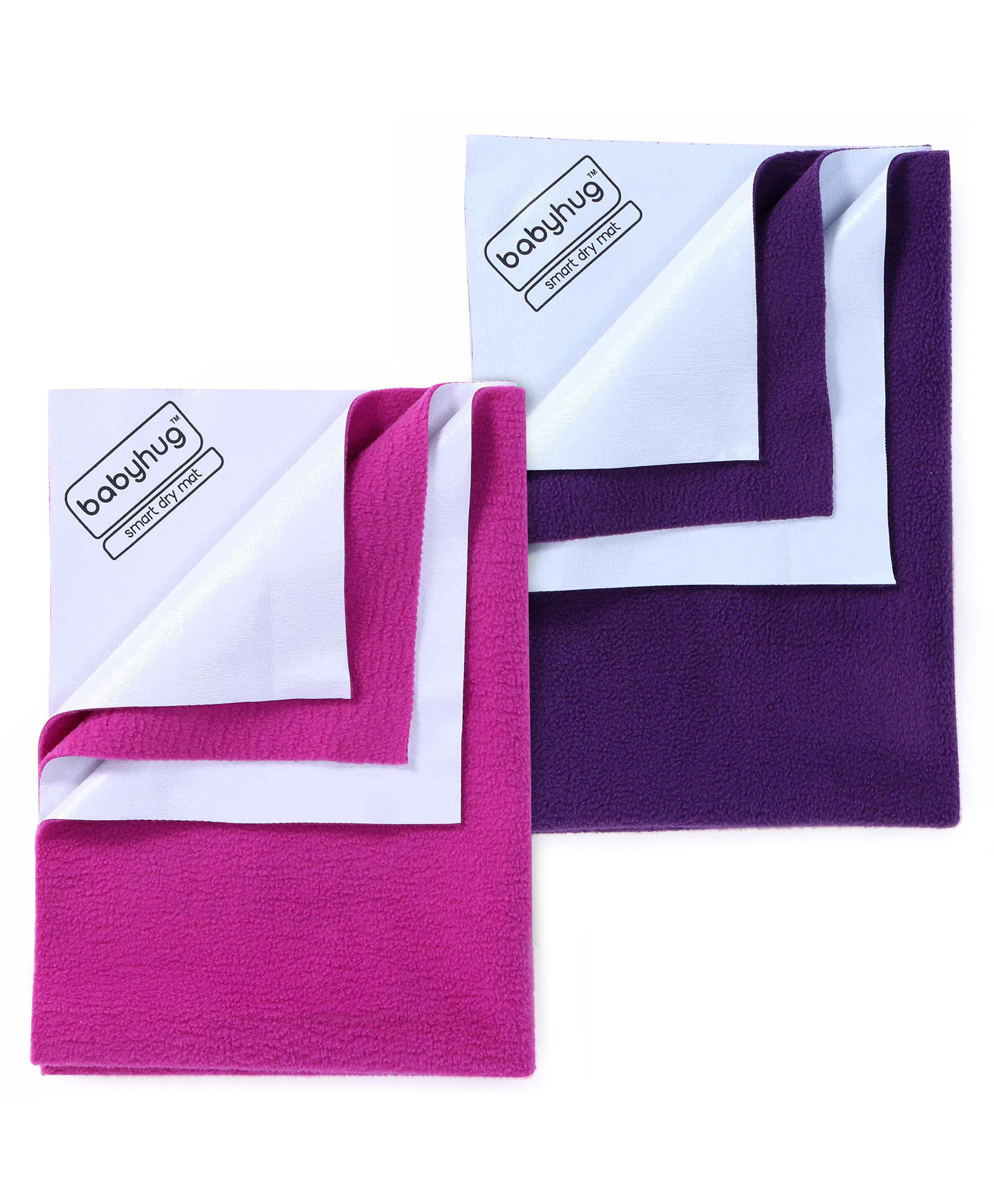 Buy Babyhug Smart Dry Bed Protector Sheet Medium OrchidBabyhug Smart