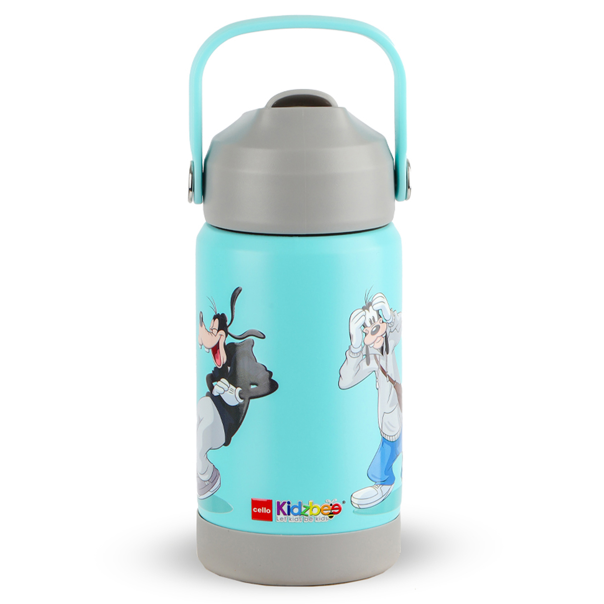 Cello Kidzbee Gen Alpha 3D Goofy Print Insulated Stainless Steel