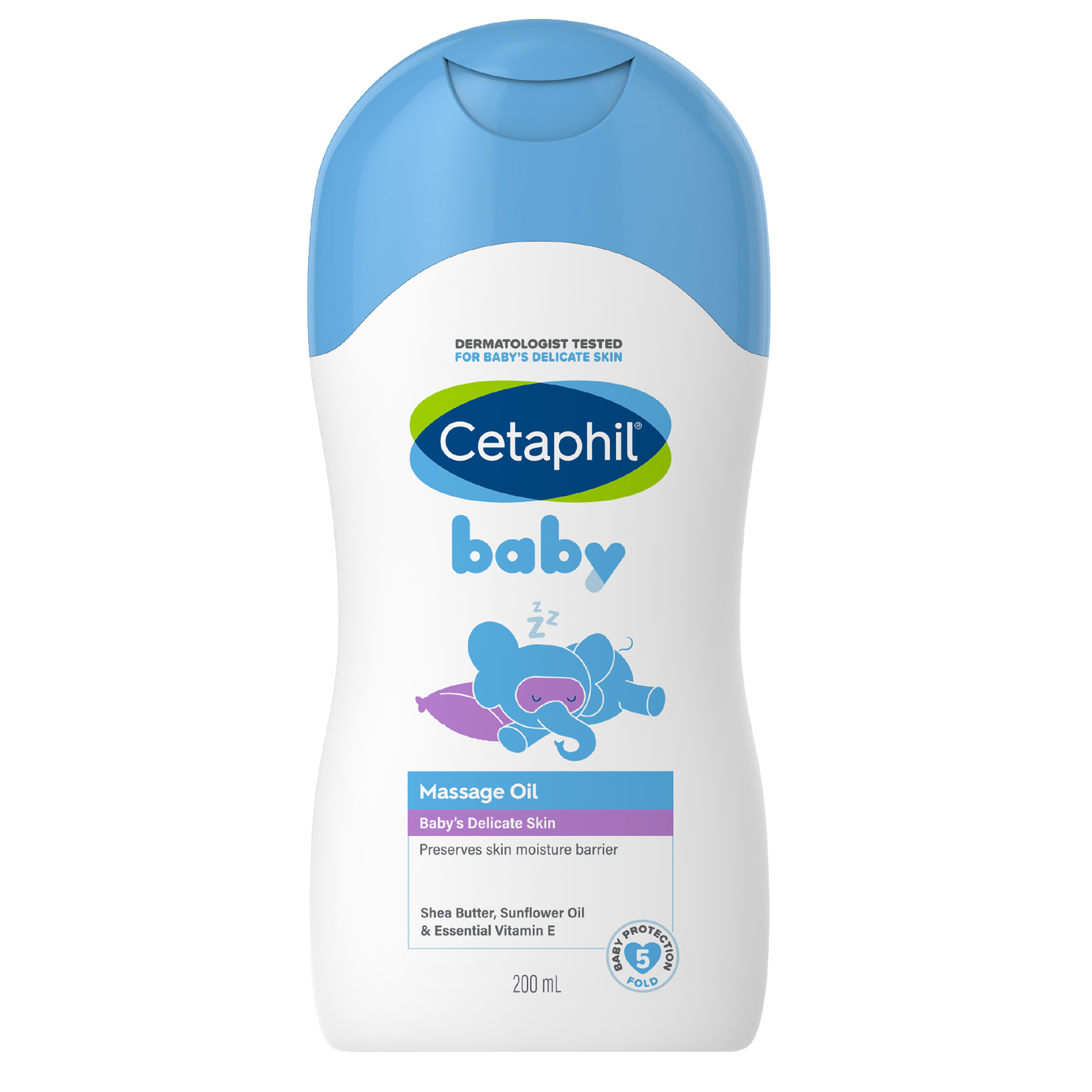 Cetaphil Baby Massage Oil With Triple Blend – 200 ml