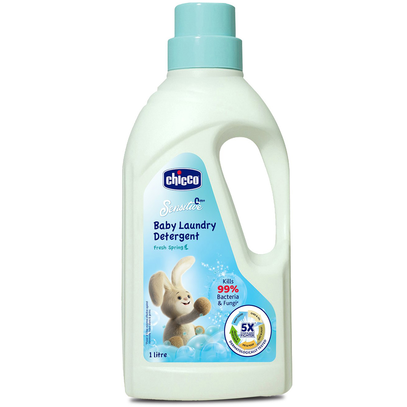 Chicco Laundry Detergent Fresh Spring - 1000 ml Online in India, Buy at Best Price from FirstCry.com - 3222382