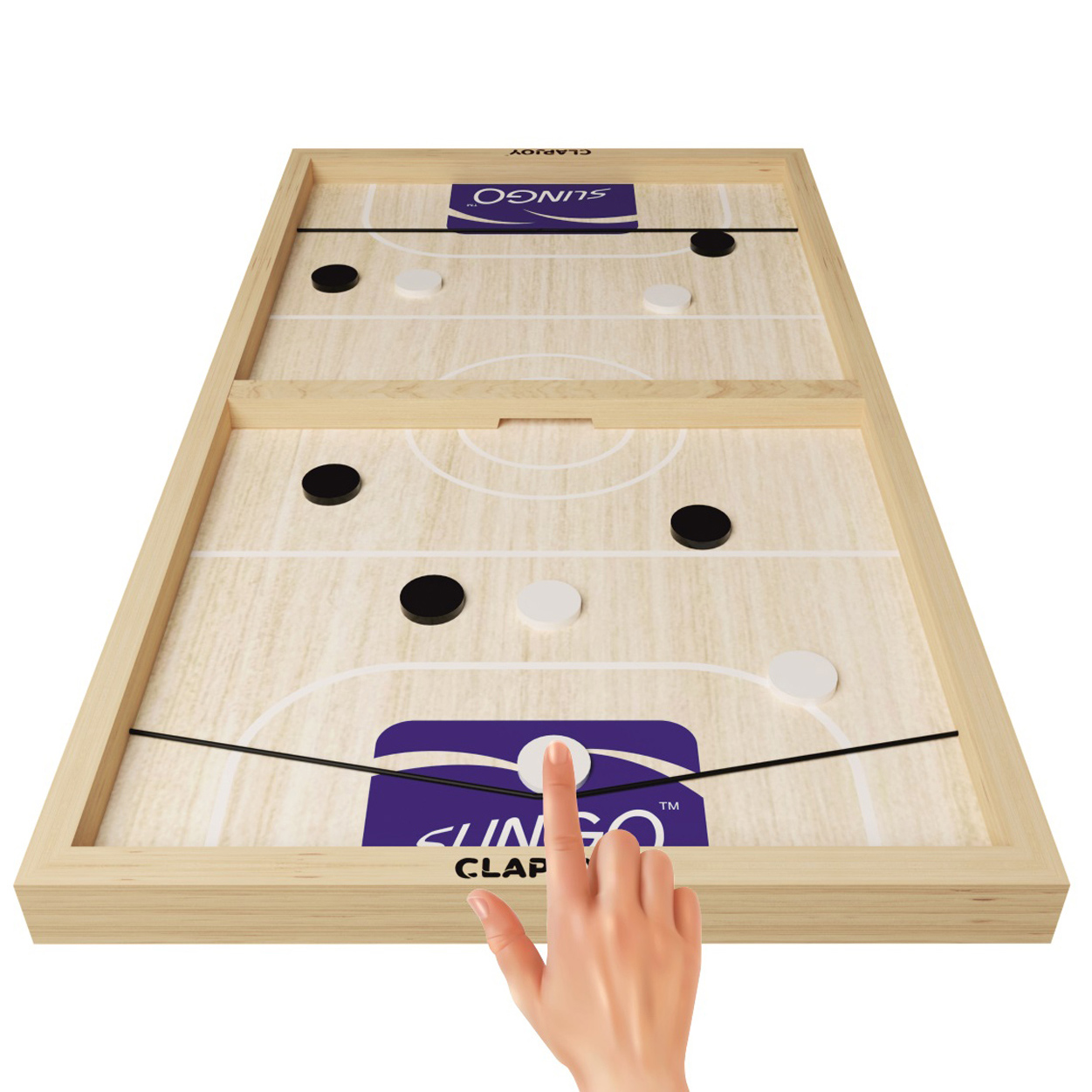 Clapjoy Slingo Fastest Finger First Board Games for Kids- Multicolor Online India, Buy Board Games for (5-15 Years) at FirstCry.com - 14705716
