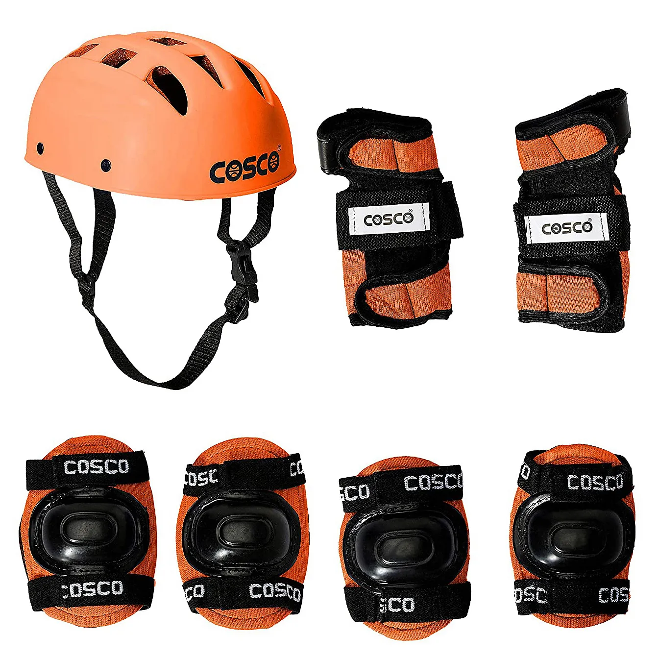Cosco Junior Skating Protective Kit - Multicolor Online India, Buy