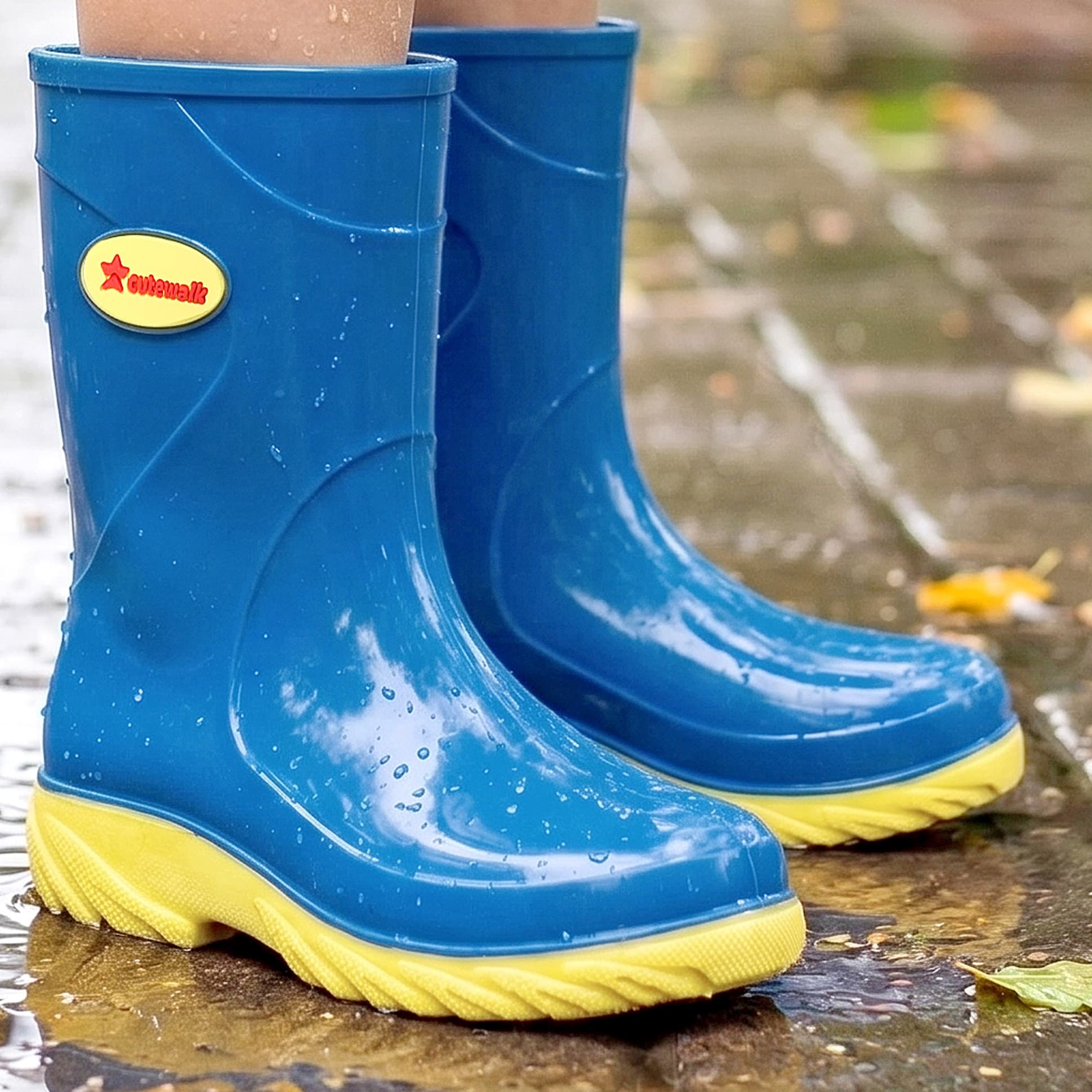 Buy Cute Walk by Babyhug Comfortable slip on with Anti skid Rain