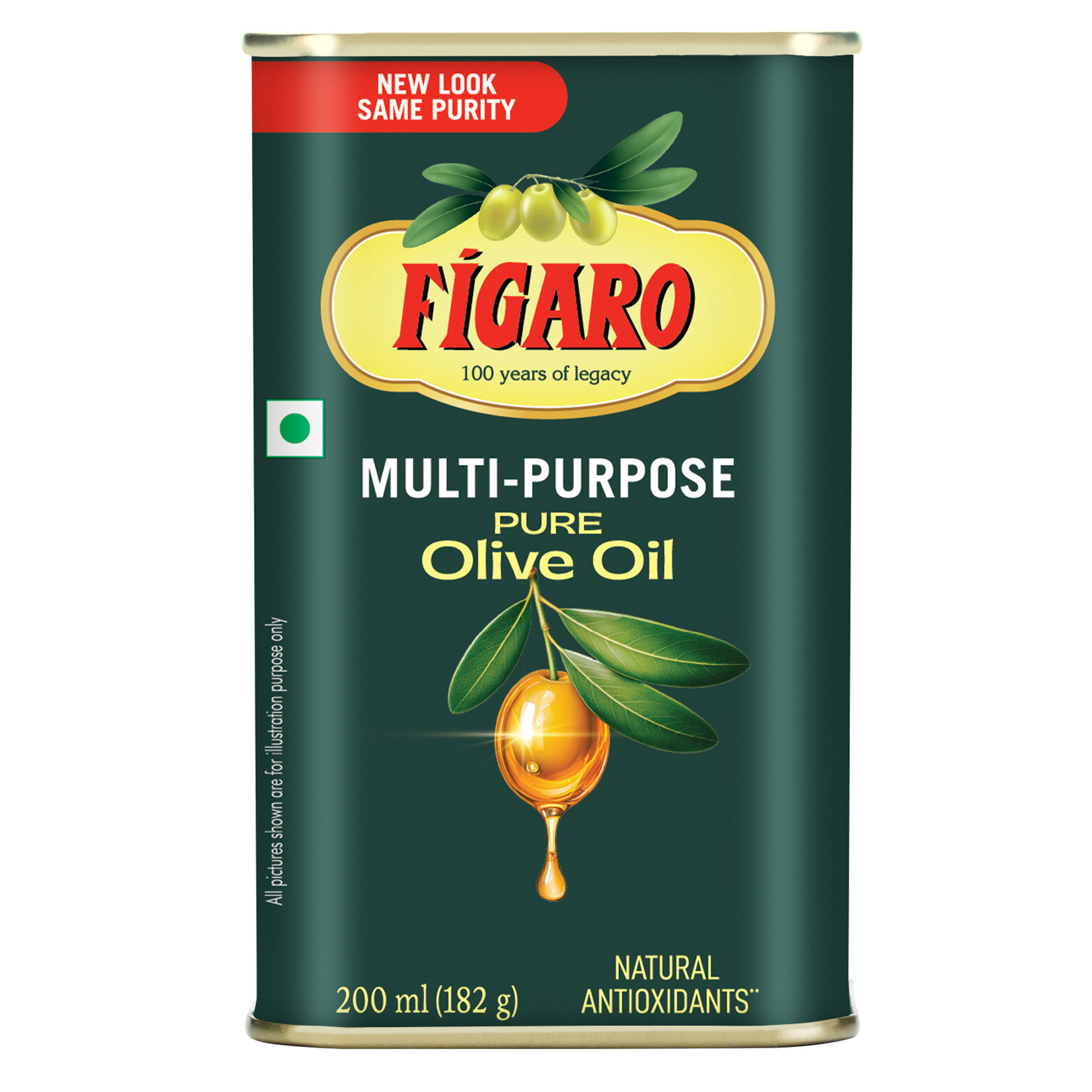 Figaro Olive Oil - 200 ml Freeoffer