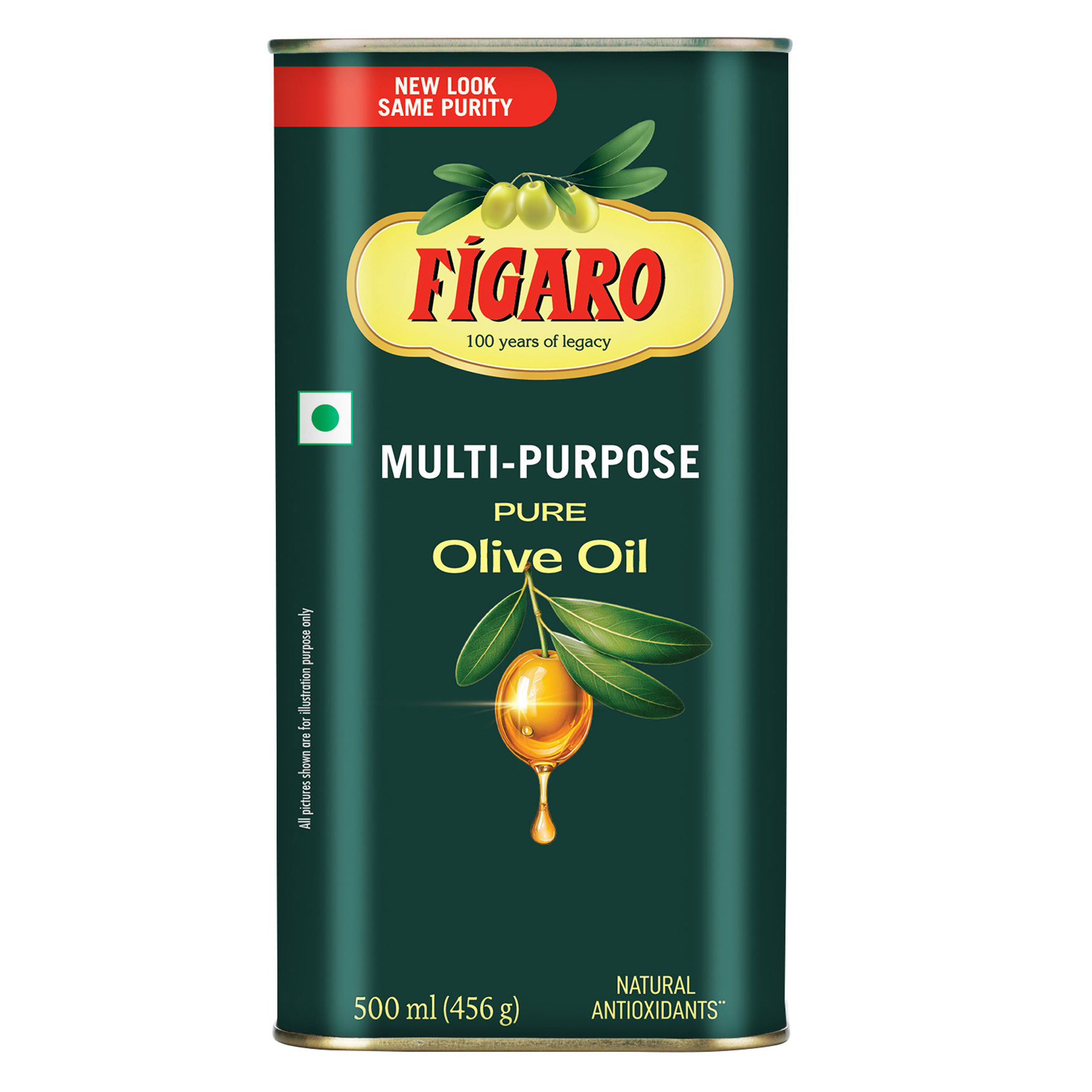 Figaro Olive Oil - 500ml Freeoffer