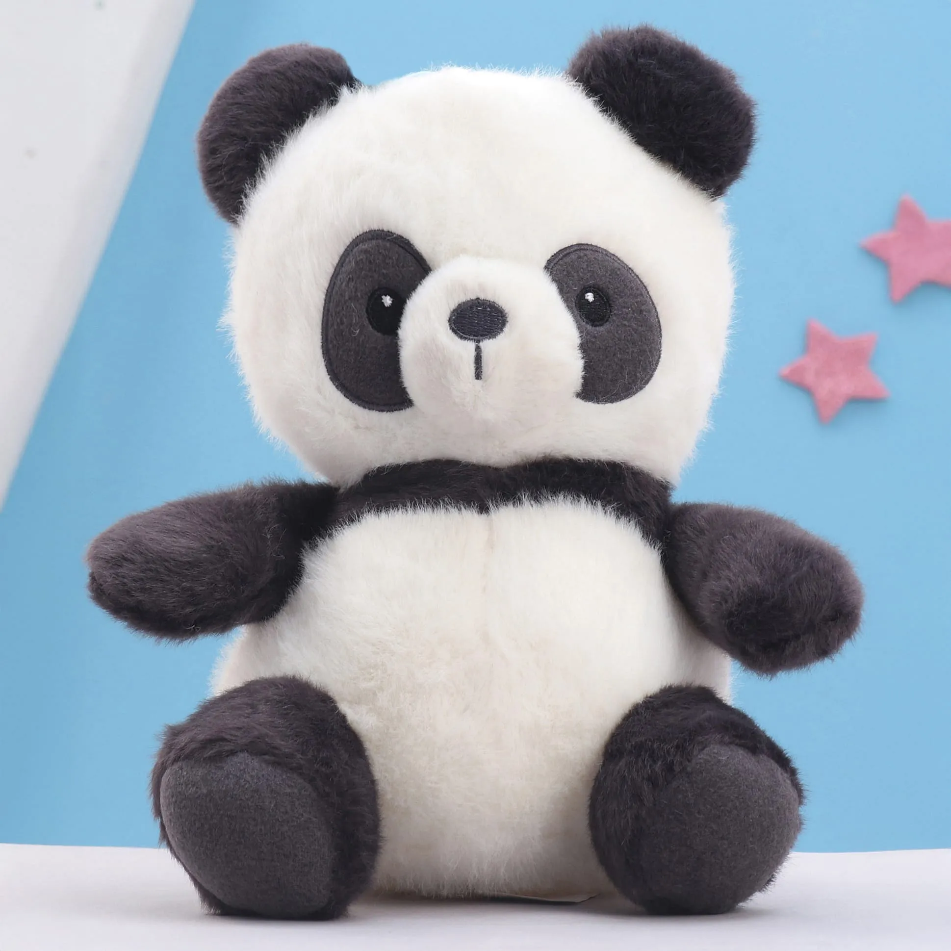 Furry Pals 22.5 cm Panda Plush Soft Toy Black & White Online India