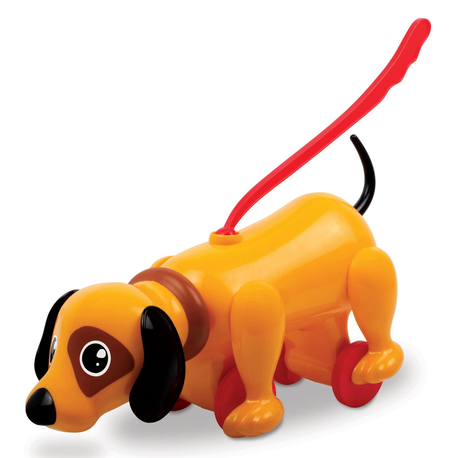 Giggles Sniffy the Dog Orange - Length 32.5 cm Online India, Buy Infant Play Gyms for (18-24 Months) at FirstCry.com - 2745695