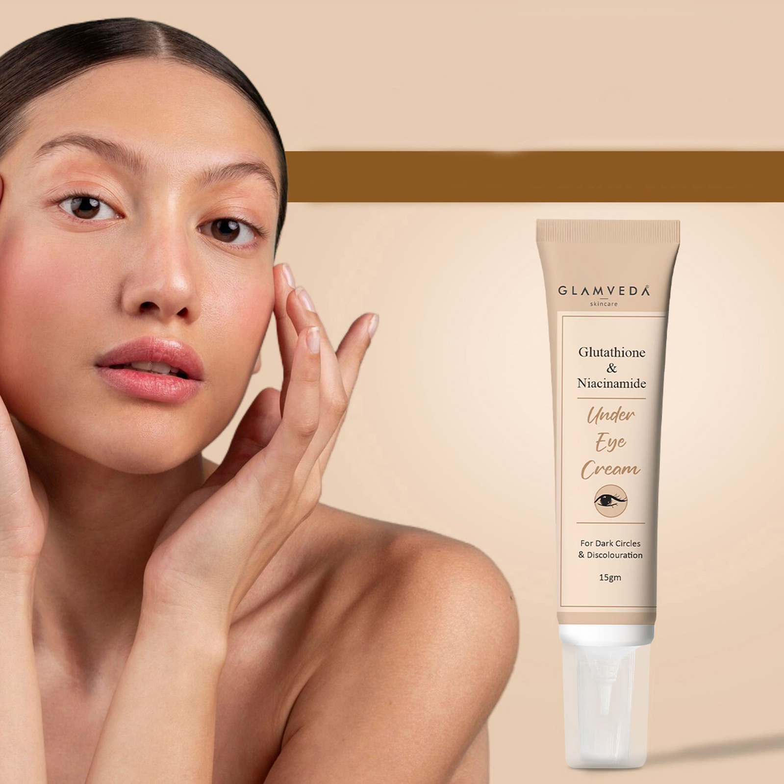 does glutathione reduce dark circles Glamveda Glutathione Under Eye Cream For Reduce Dark Circles Puffiness &  Wrinkles - 15 g Online in India, Buy at Best Price from FirstCry.com