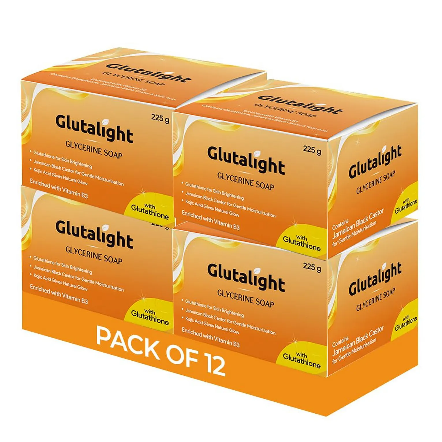glutalight glutathione soap Whitening Glutalight Papaya Soap | Size: