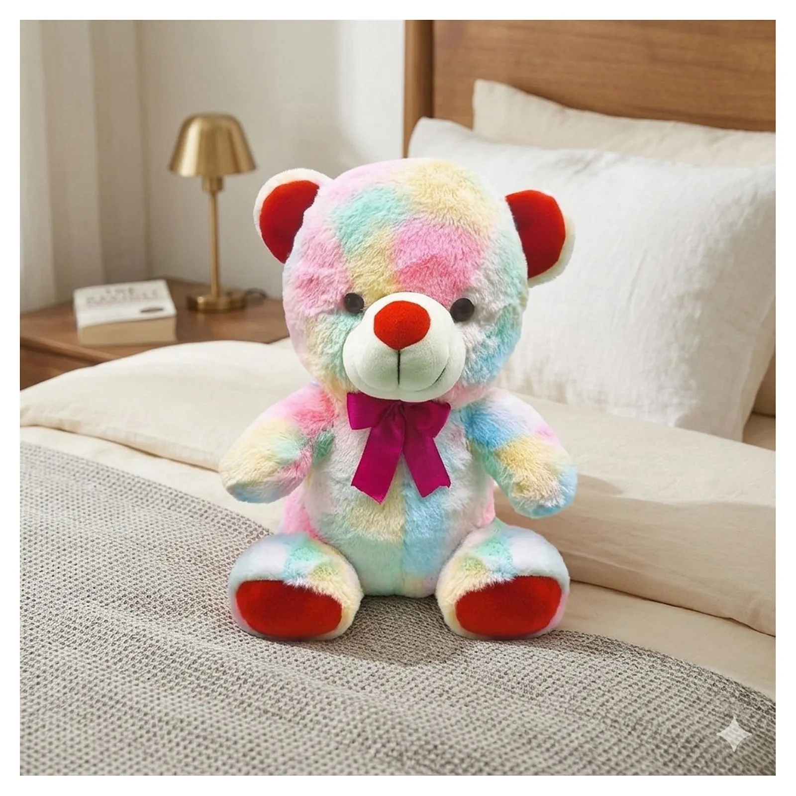 teddy bear pictures with multi colour