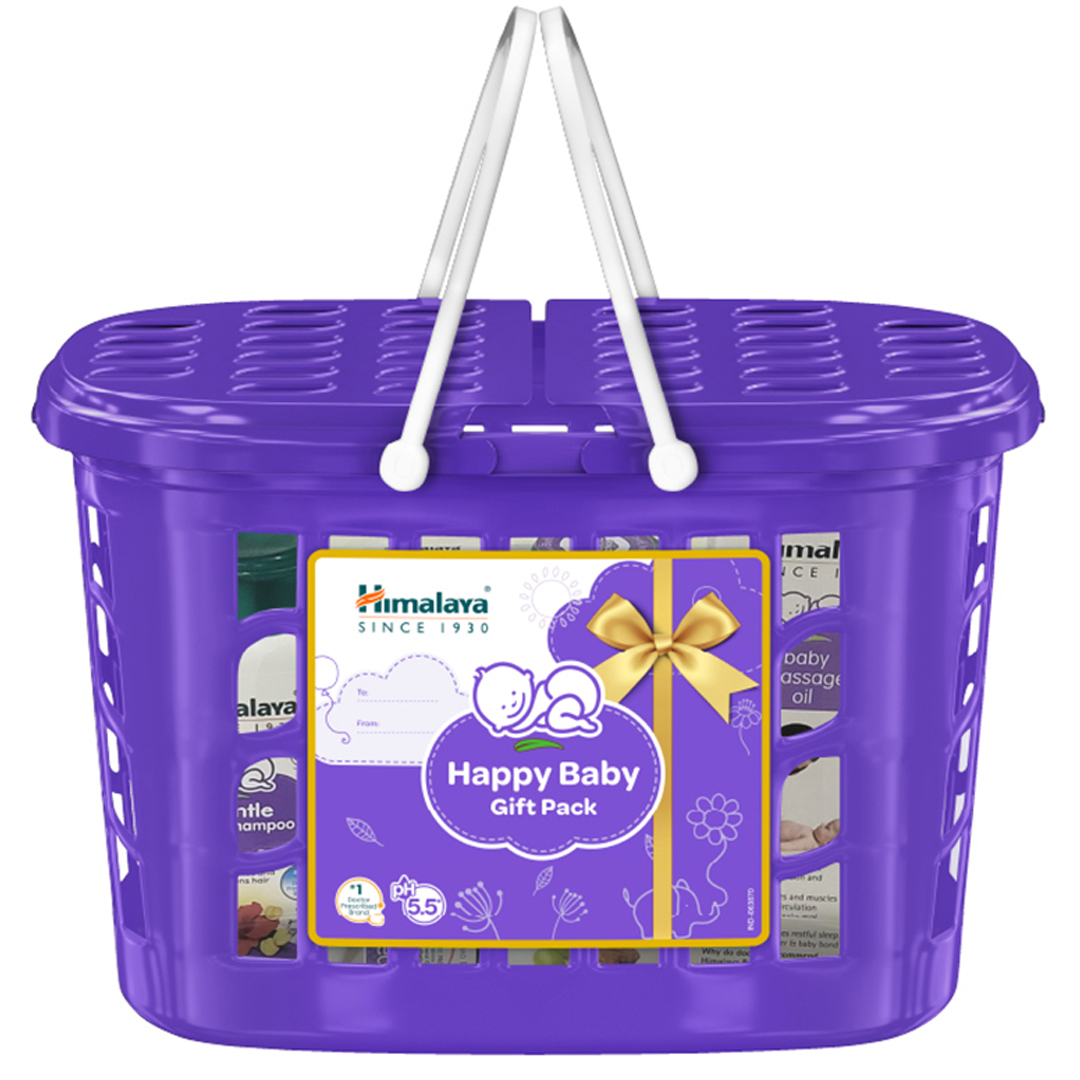 Himalaya Herbals Happy Baby Gift Pack of 9