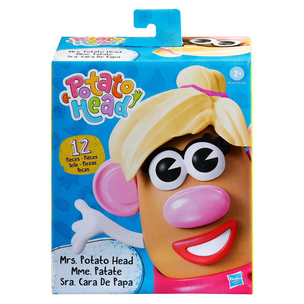 Hasbro Mr Potato Head Playset 12 Pieces - Brown Online India, Buy