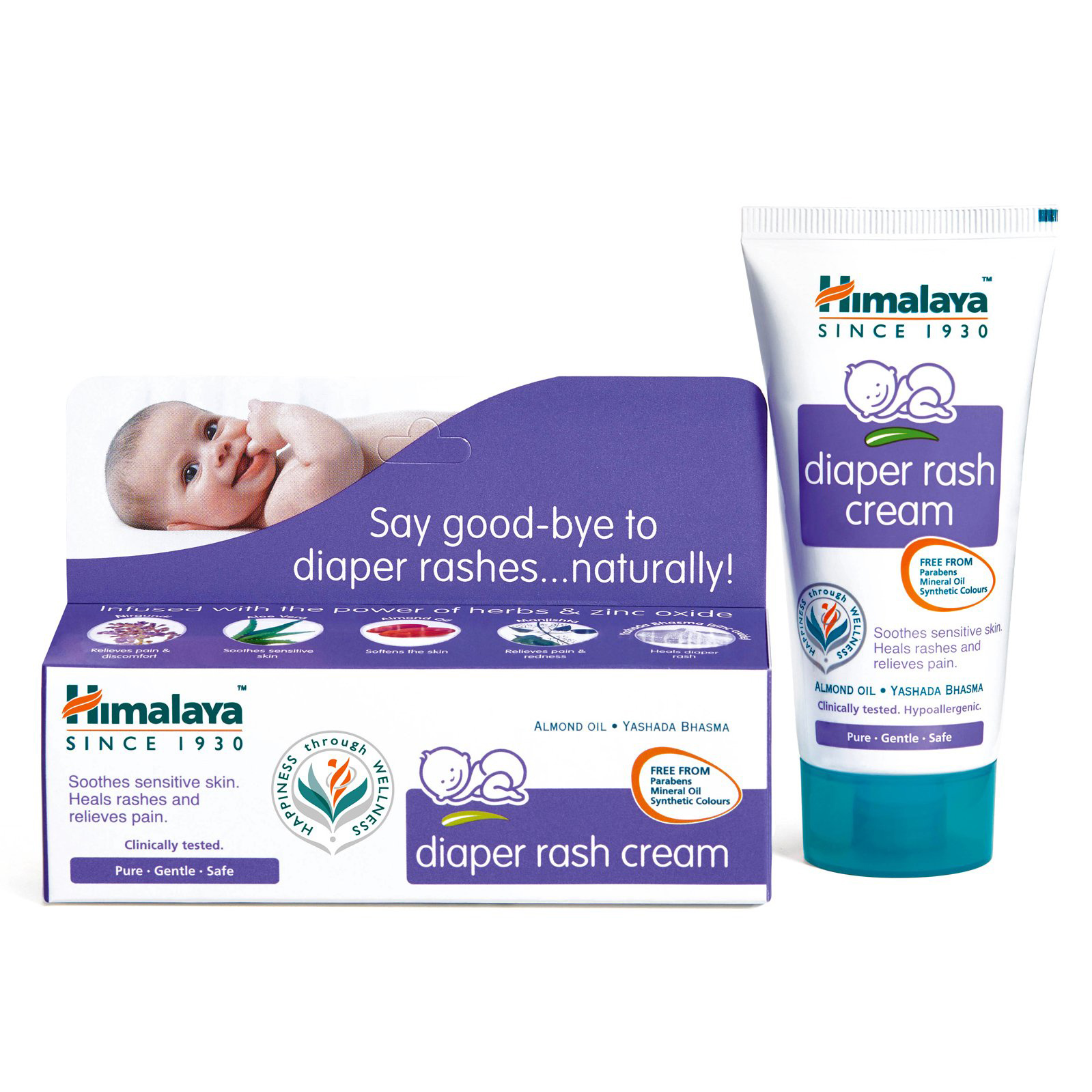Himalaya Herbal Diaper Rash Cream – 50 gm