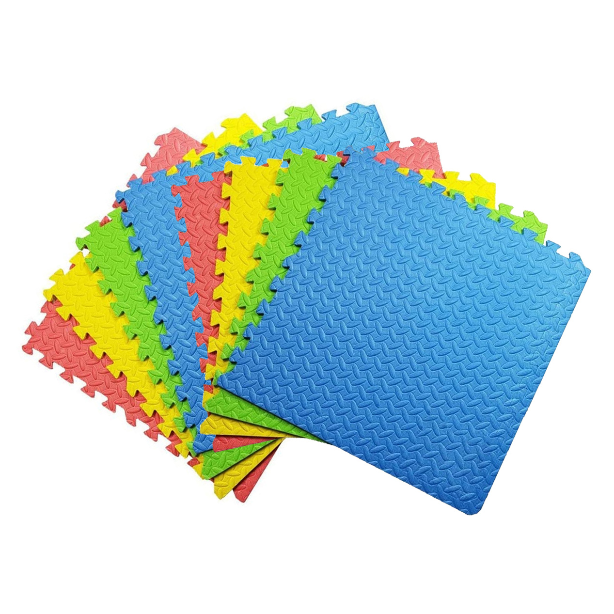 Hop N Play 32SQFT Interlocking Anti Skid 20 MM EVA Foam Mat - 8