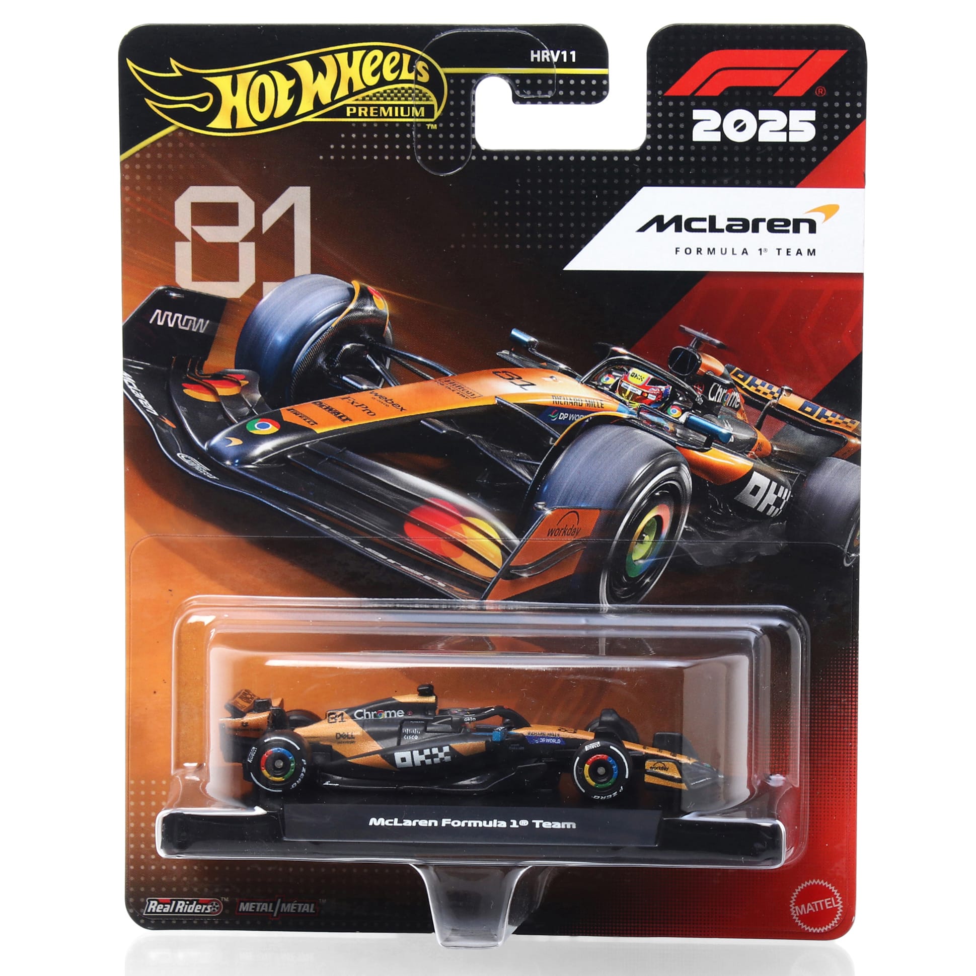 w*m様 Hot Wheels F1 Ferrari McLaren Jorda Hot Wheels McLaren Formula 1 Team 4 Formula One Premium Die-Cast