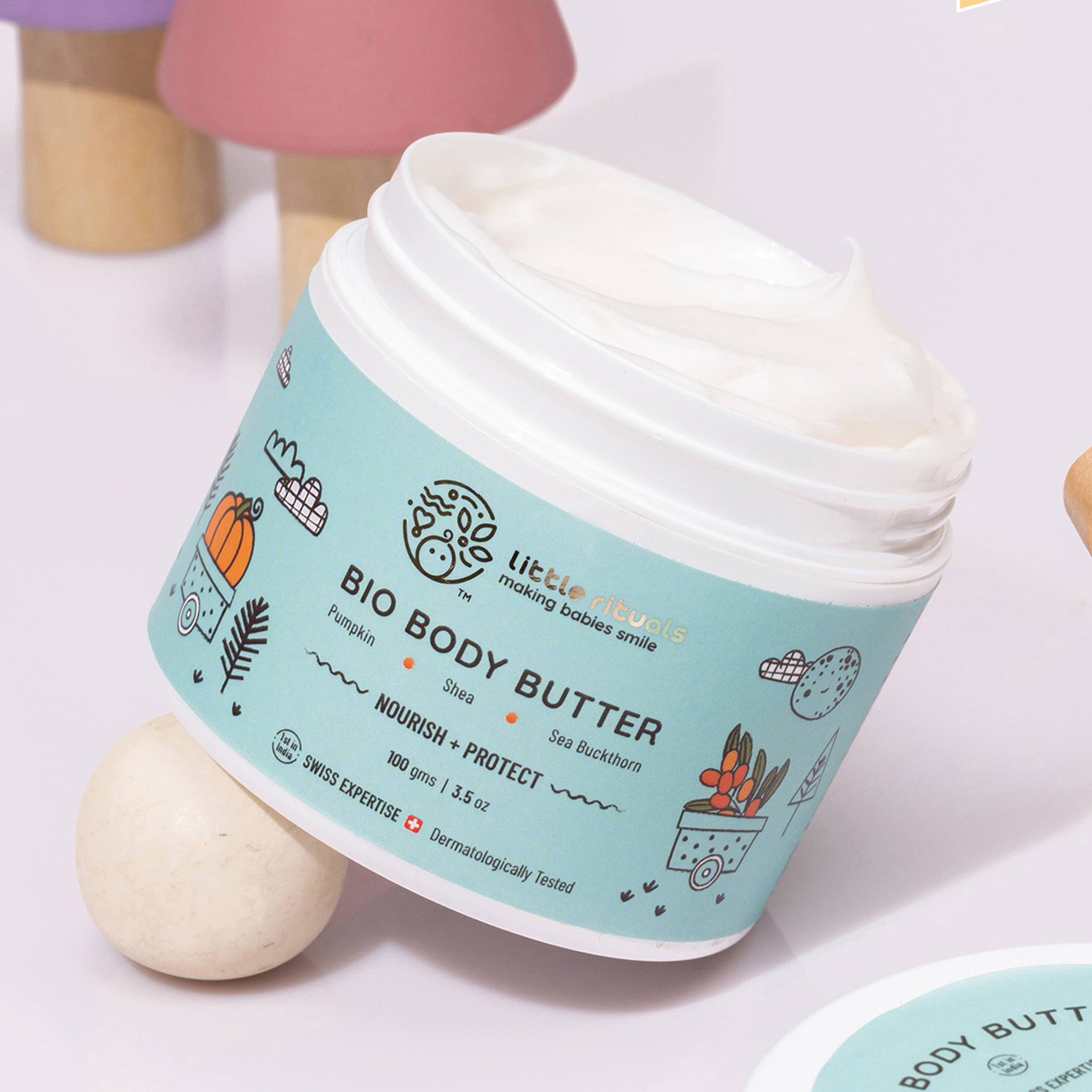 Little Rituals Baby Bio Body Butter - 100 g Online in India, Buy 