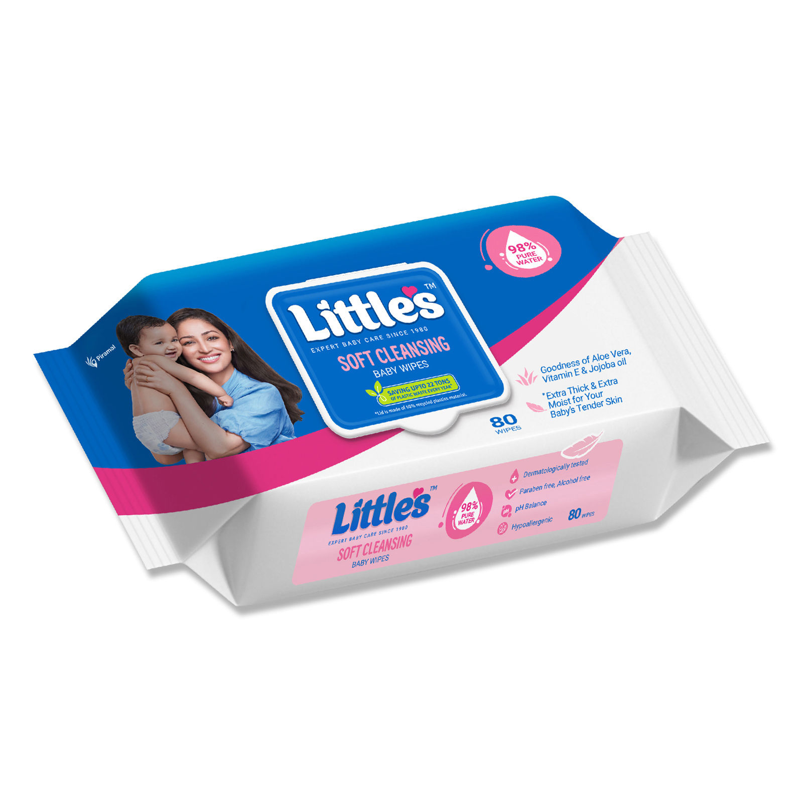 Diaper Wipes Wipes Box Cover Eastjing Wipes Dispenser, Baby Diaper Wipes Case, Tissue Storage Box, Easy Open Close Wet Wipe Container, Seal Design Prevent Moisture Los