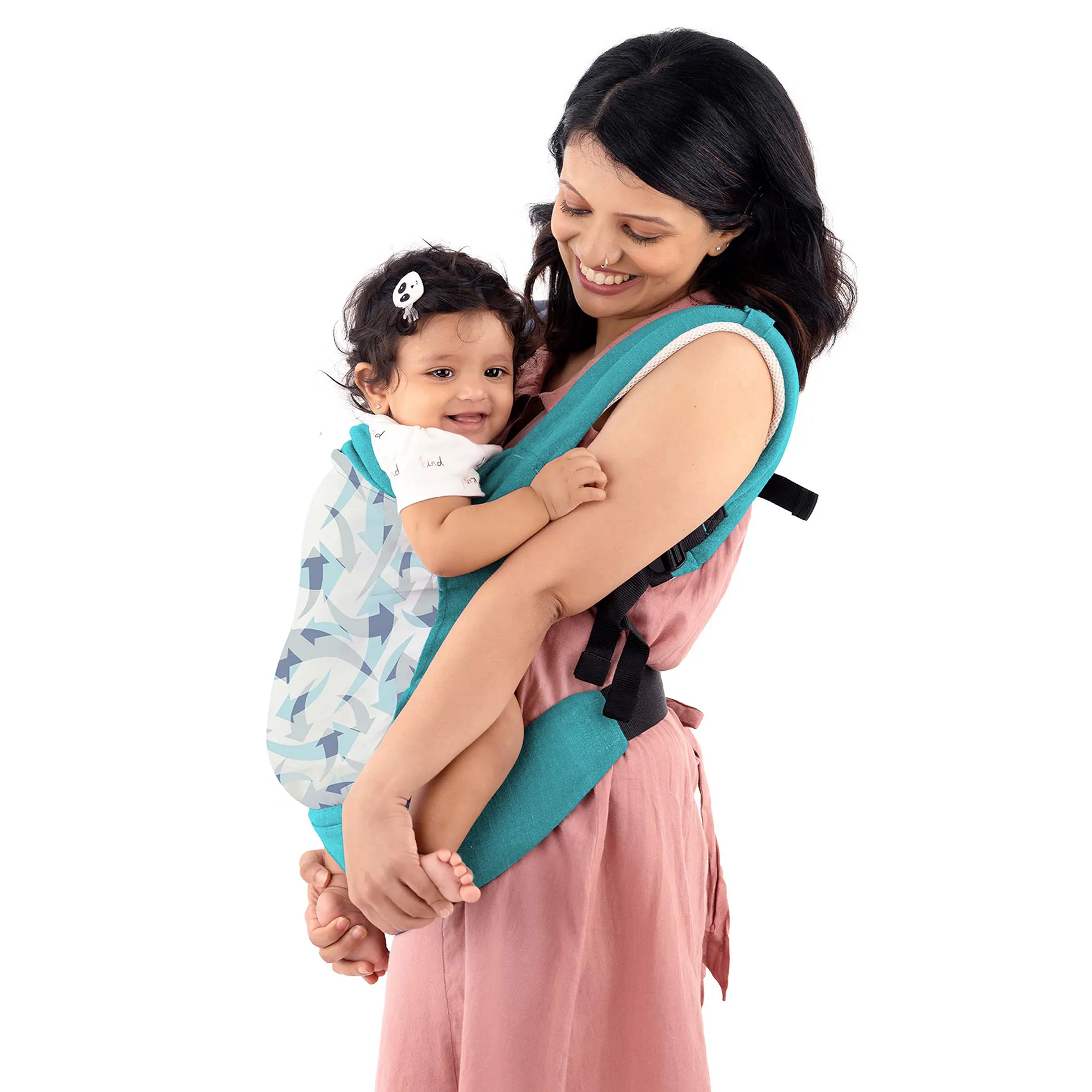 LuvLap Adore Baby Carrier with 2 Carry Positions, Skin-Friendly Premium  Fabric, Adjustable from Newborn to Toddler, Max Weight 18 Kgs, Light Blue  Online in India, Buy at Best Price from FirstCry.com -