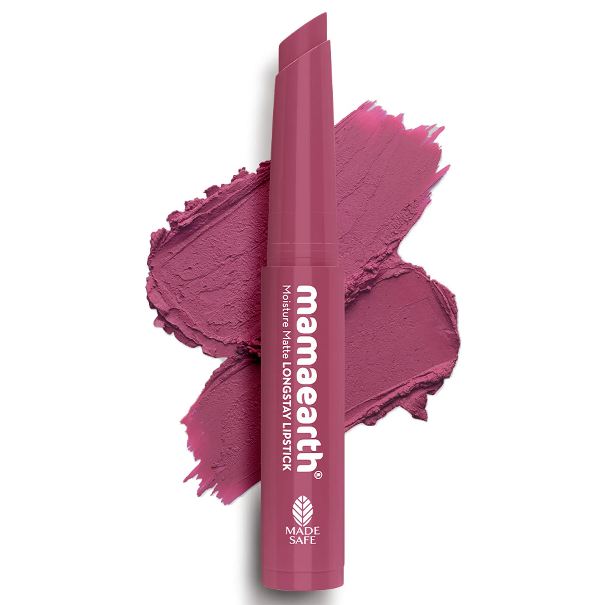 R♡mama Mama Earth Moisture Matte 12 Hours Longstay Lipstick - 07